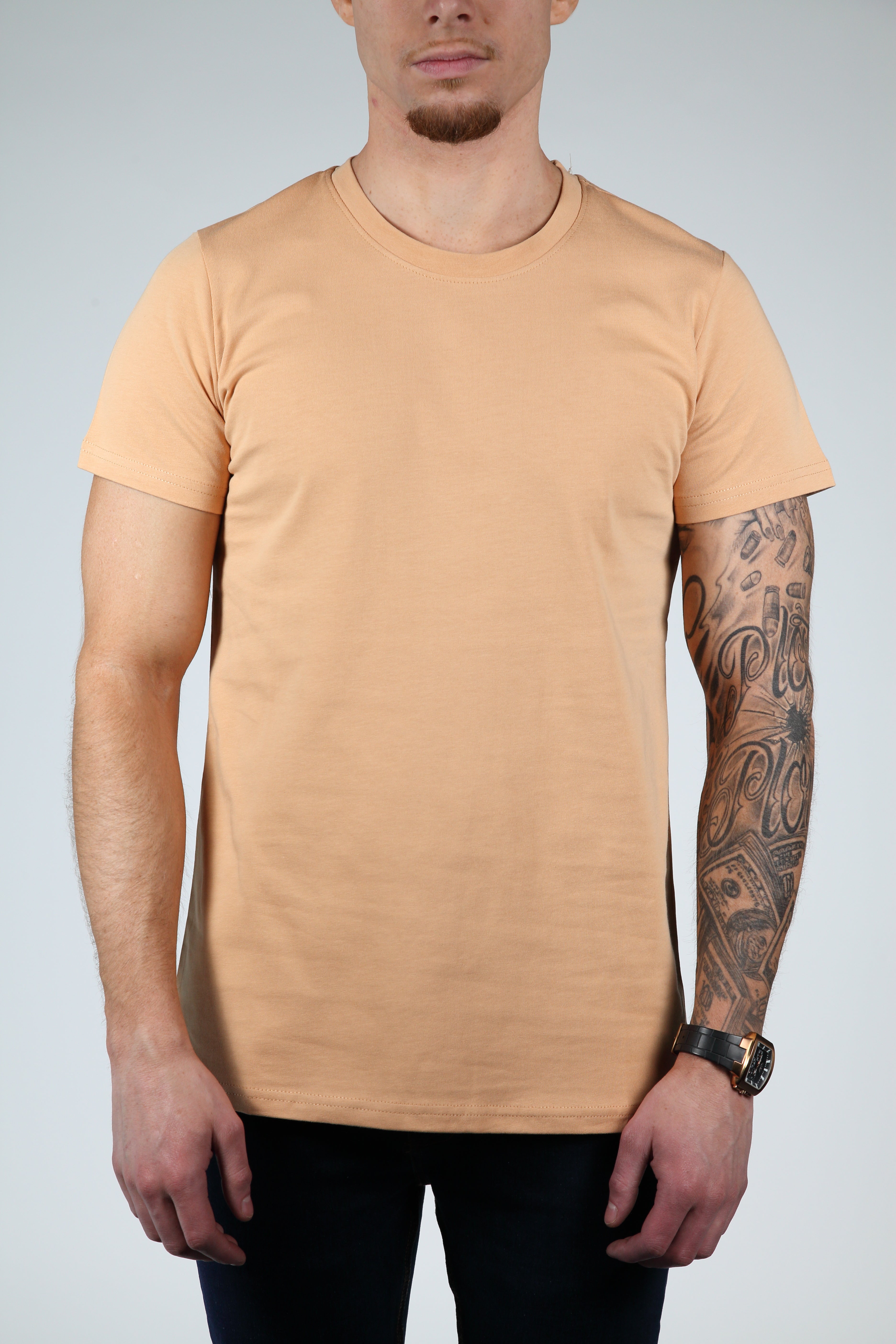 Gele T-shirt Basic