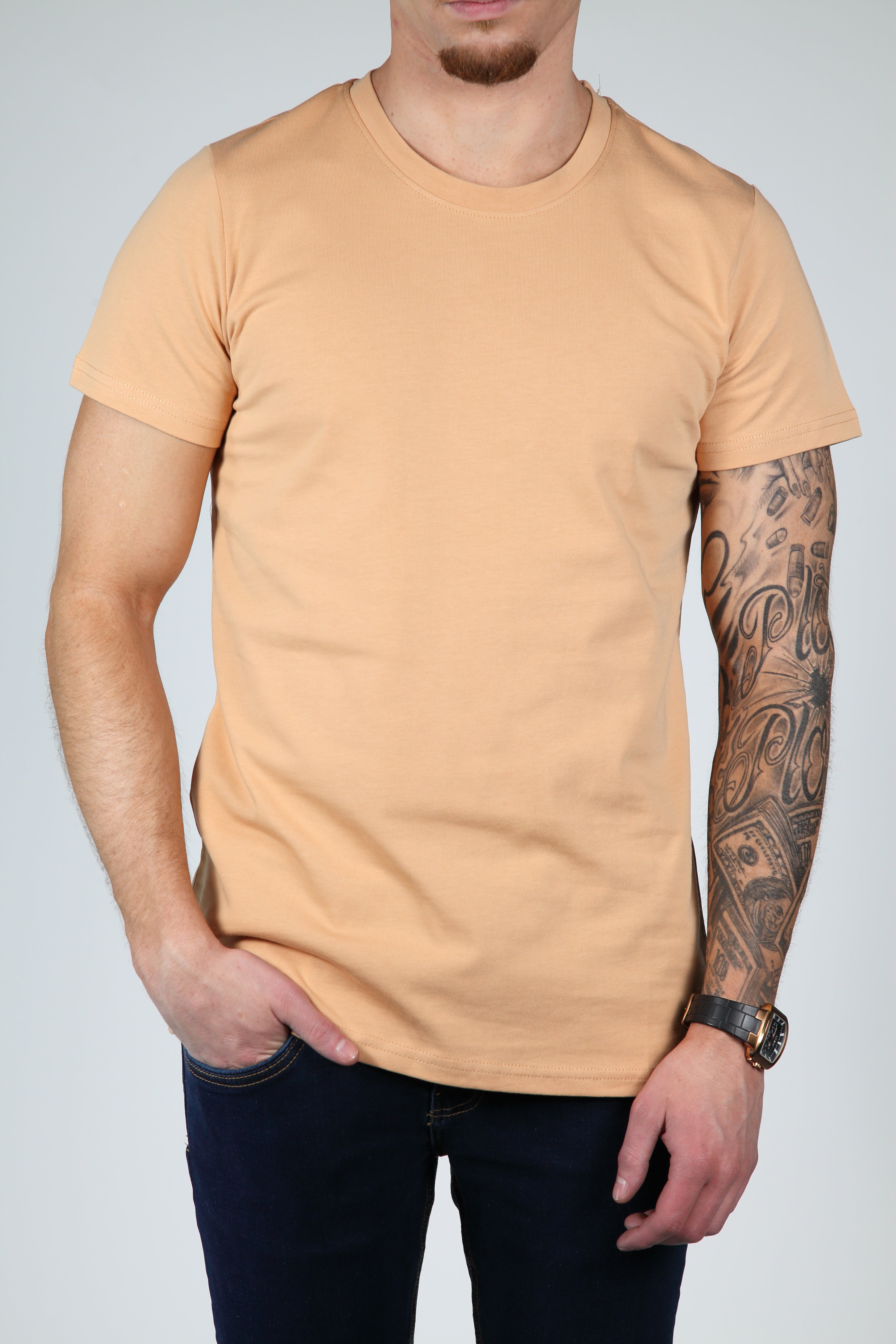 Gele T-shirt Basic