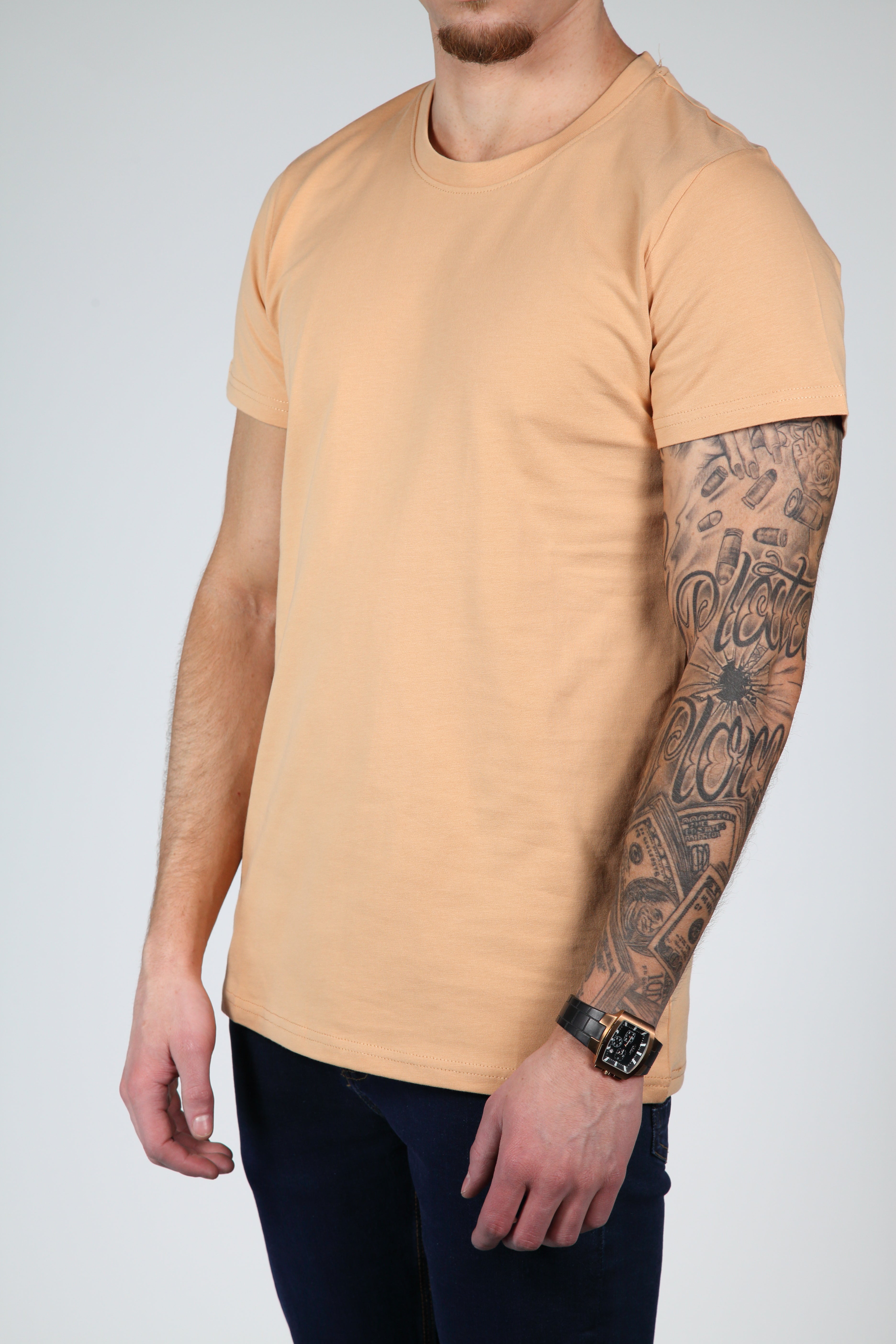 Gele T-shirt Basic