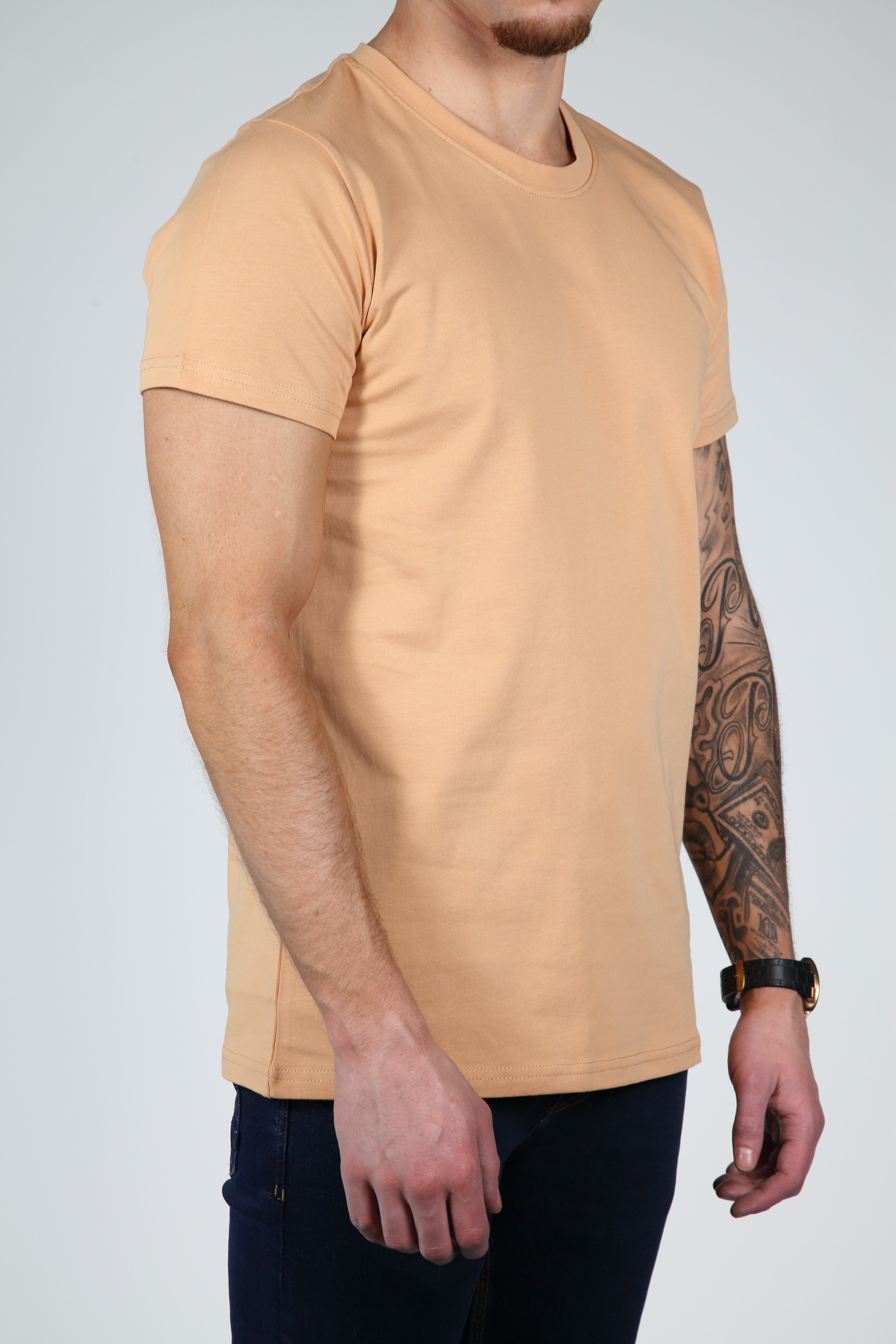 Gele T-shirt Basic