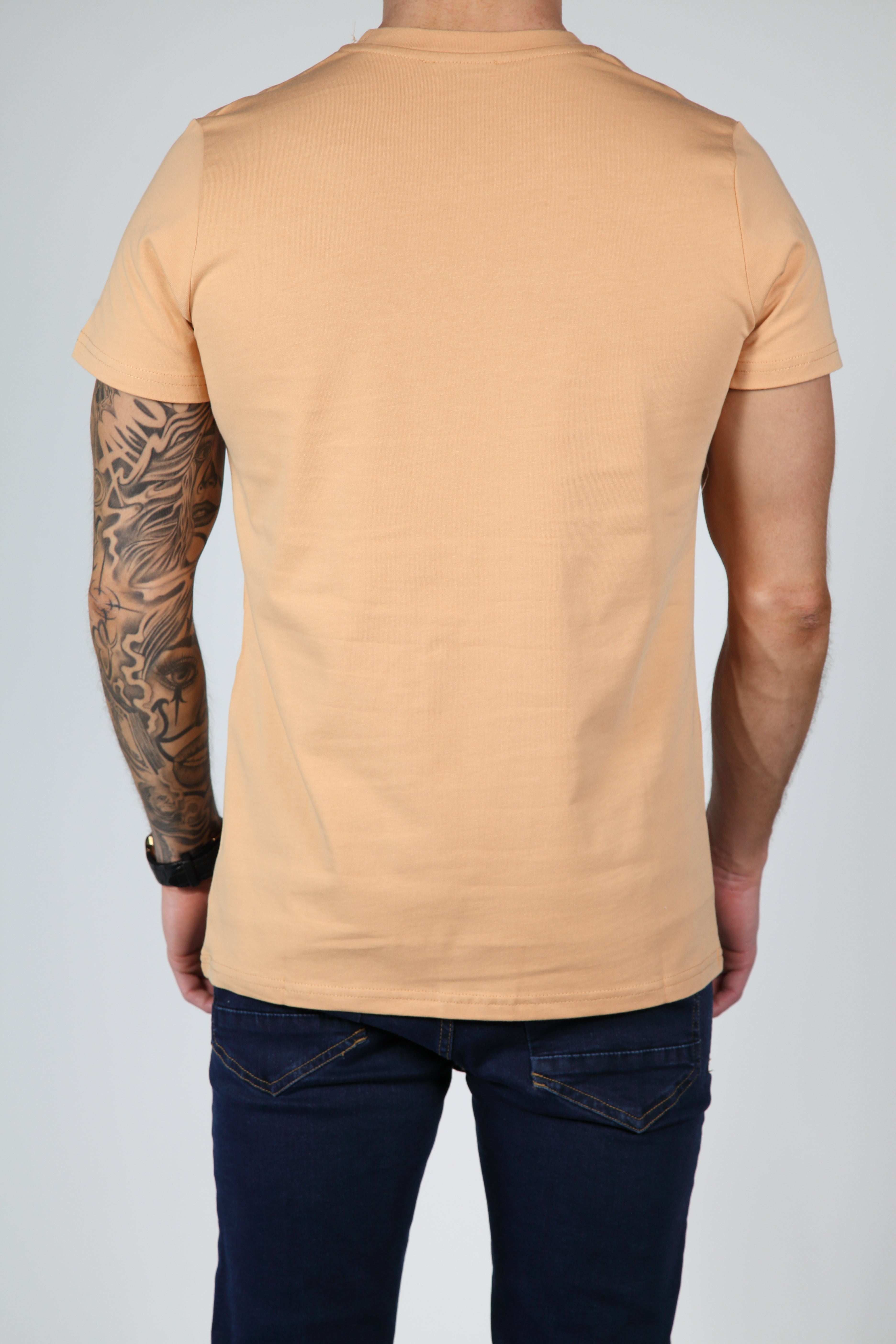 Gele T-shirt Basic