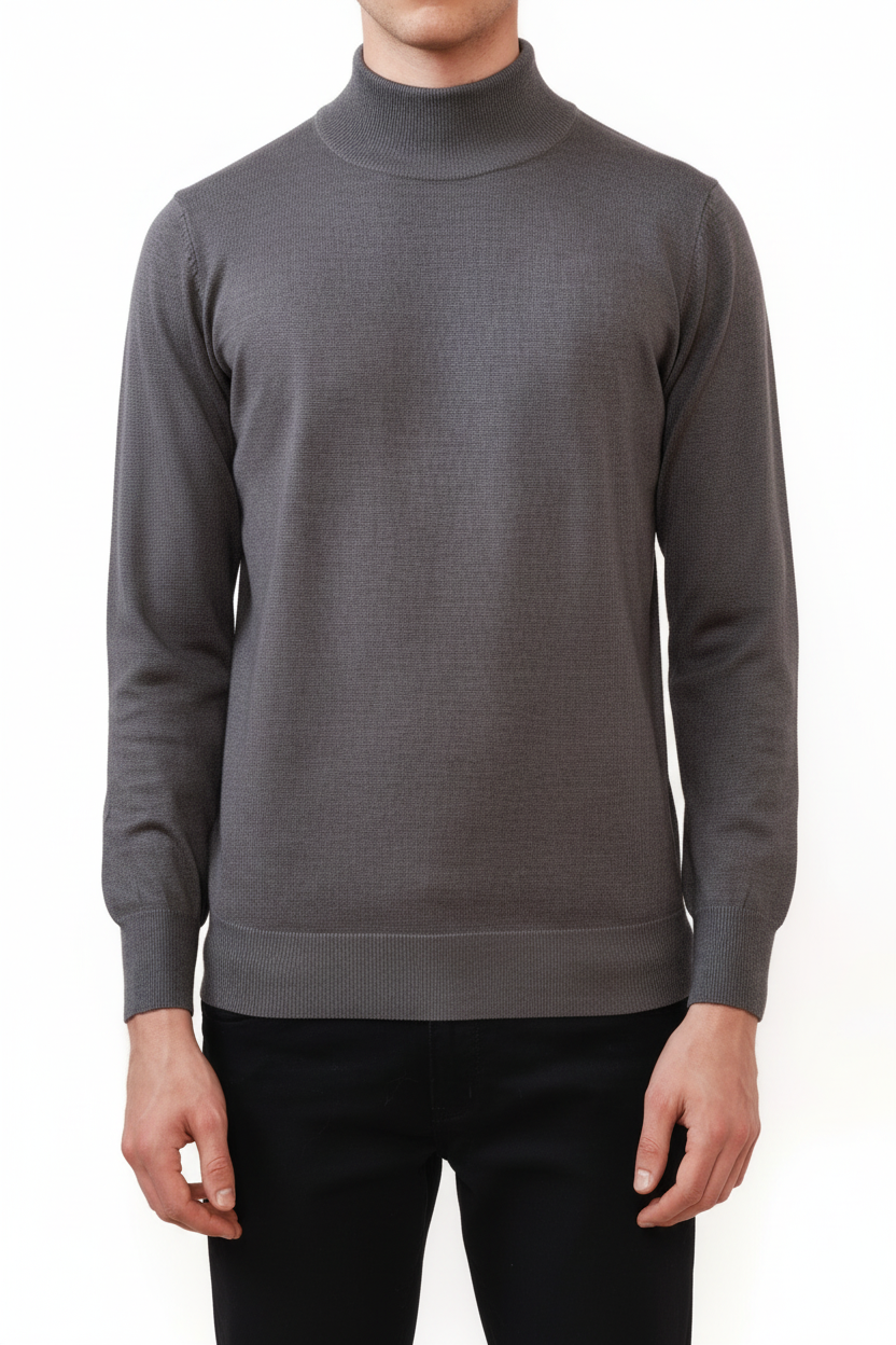 Valenci Turtleneck Antraciet