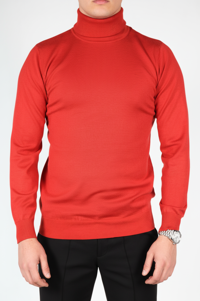 Donkeroranje Coltrui Heren