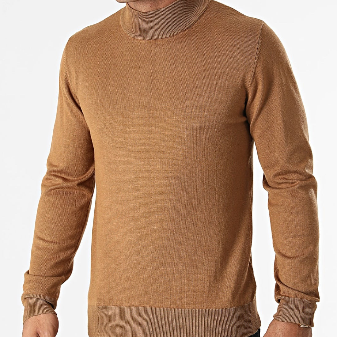 Camel Turtleneck Men