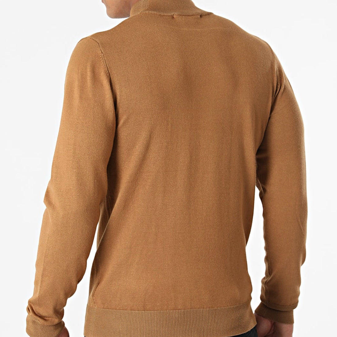 Camel Turtleneck Men