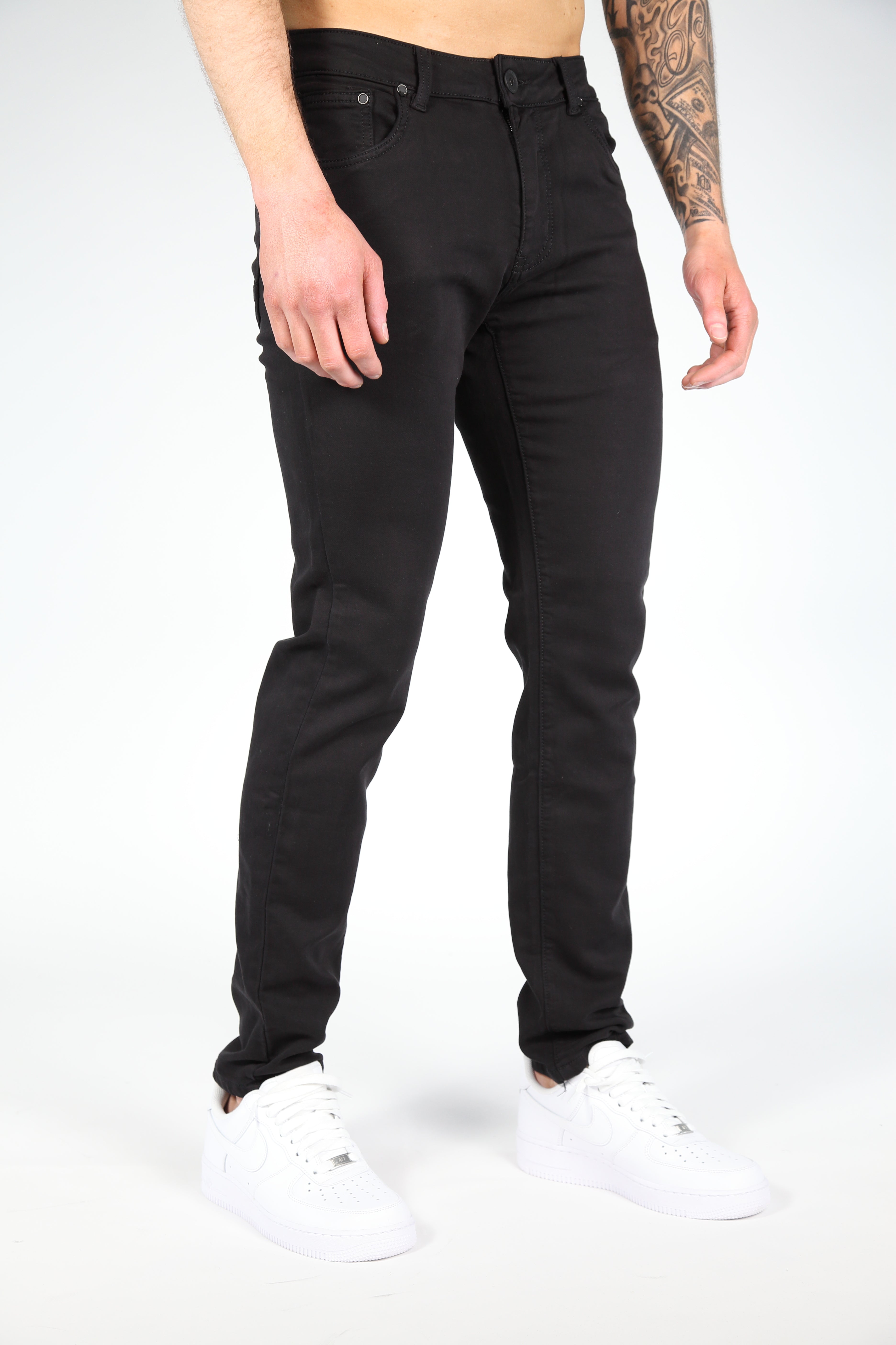 Jeans Milano Zwart
