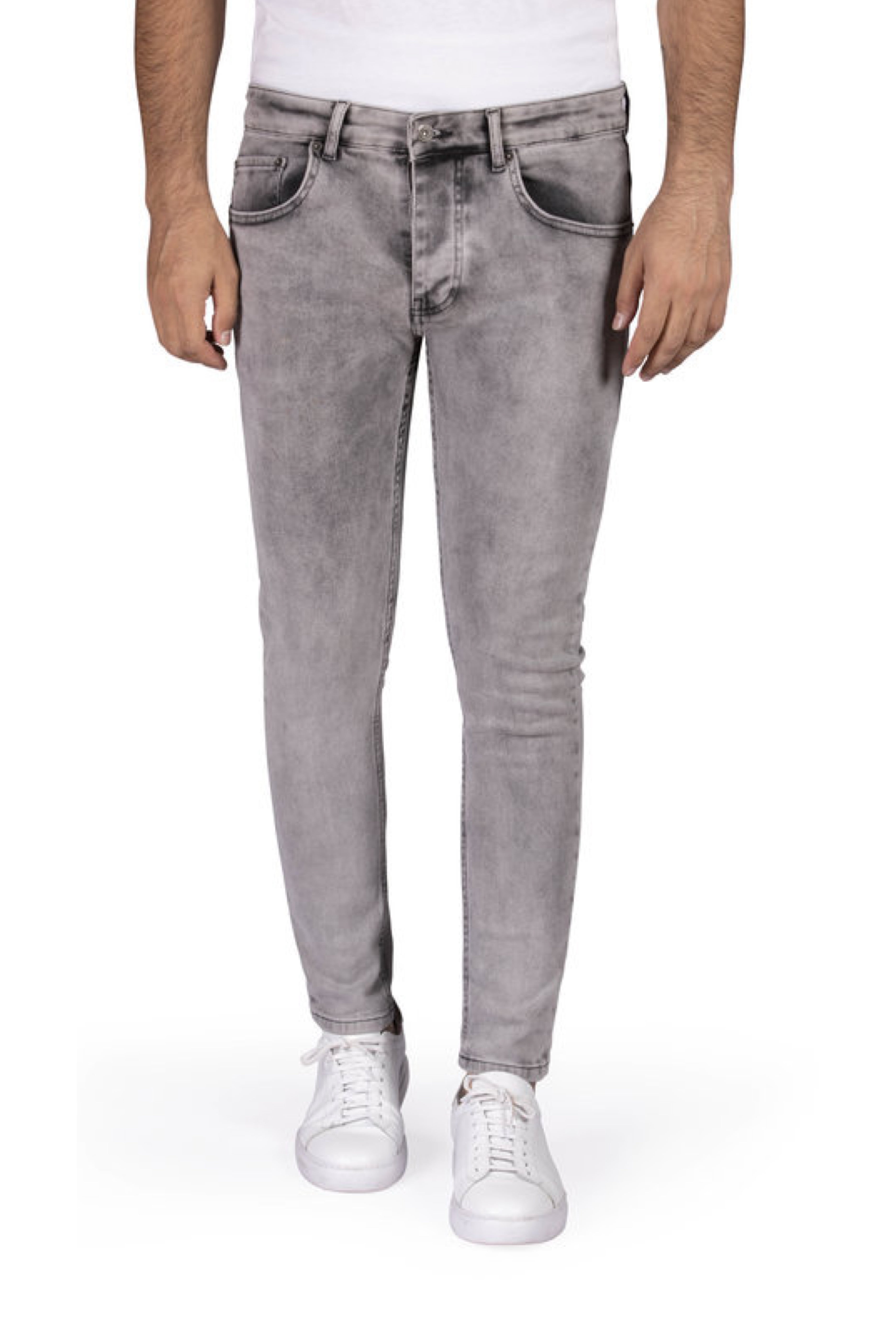 Jeans Curcio Lichtgrijs