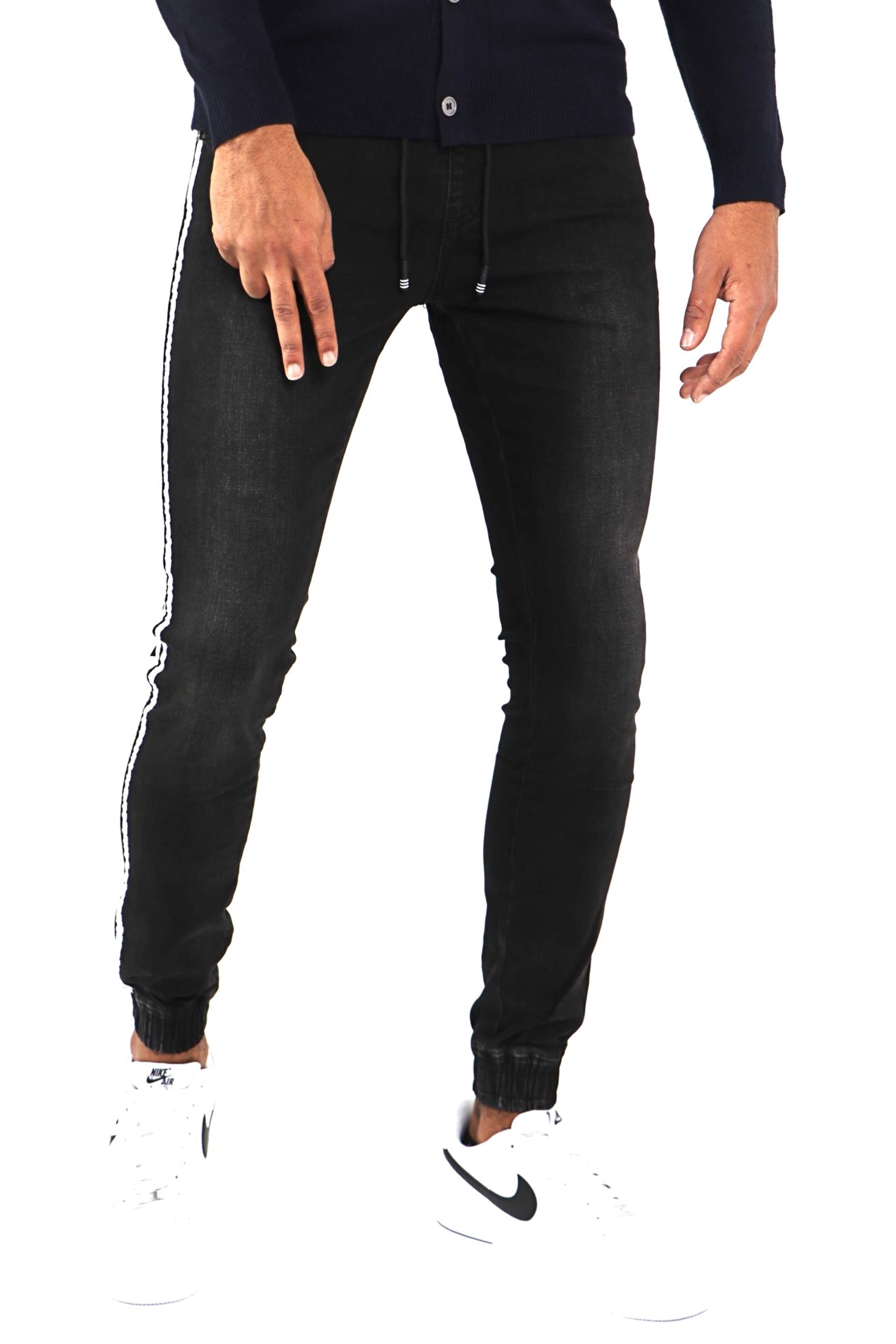 Jog Jeans Zwart