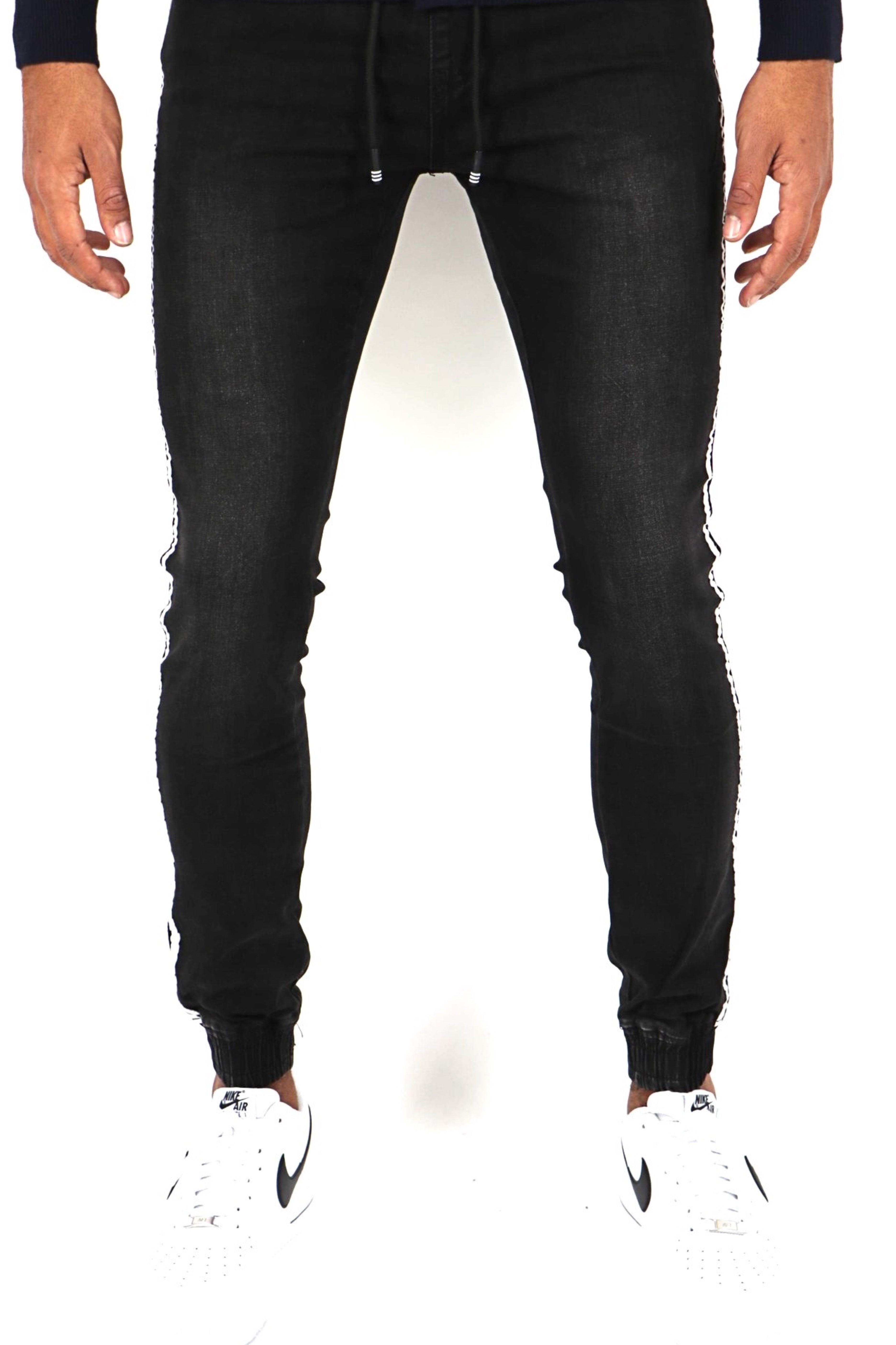 Jog Jeans Zwart