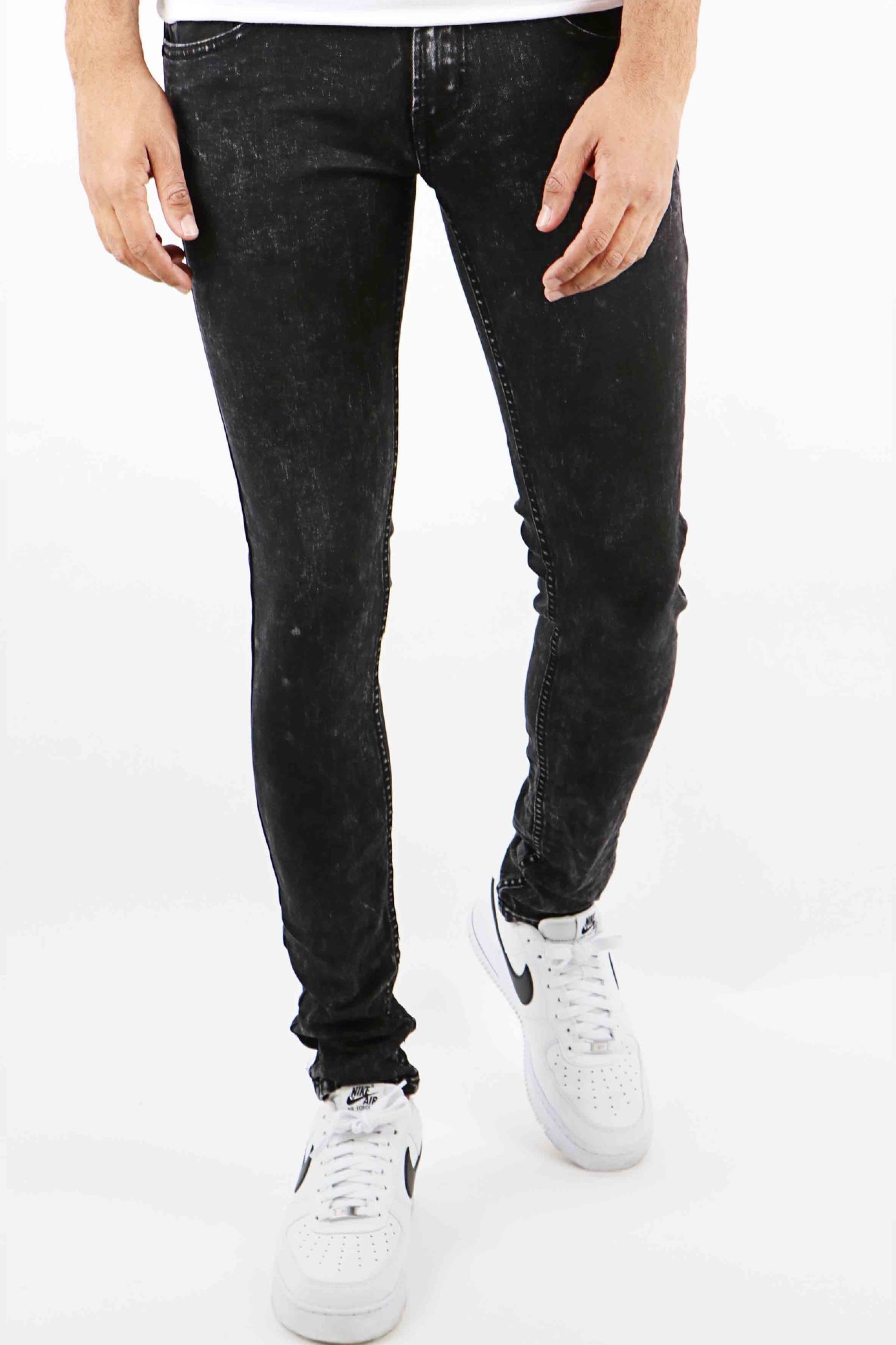 Zwarte Skinny Jeans Vena
