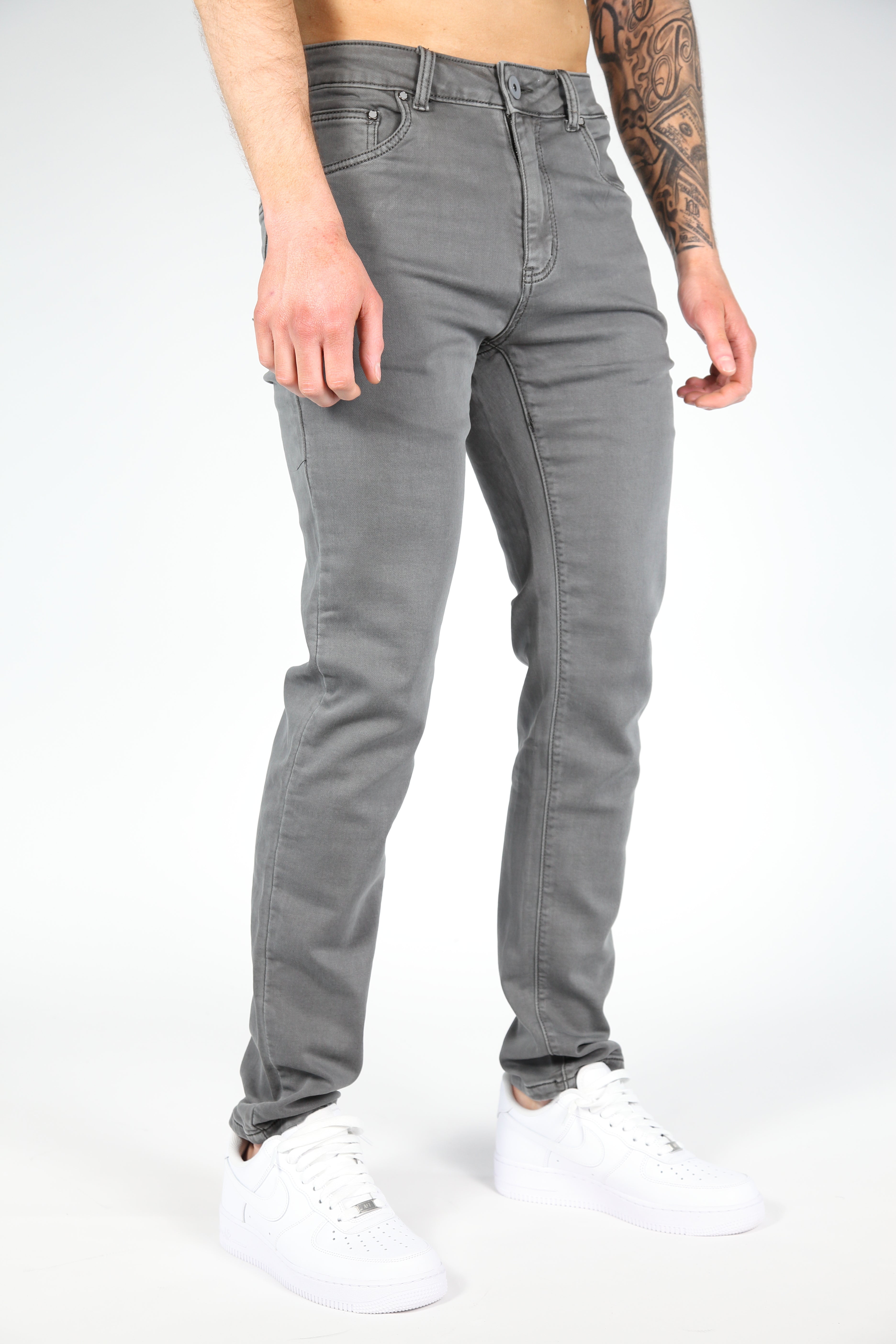 Jeans Milano Grijs