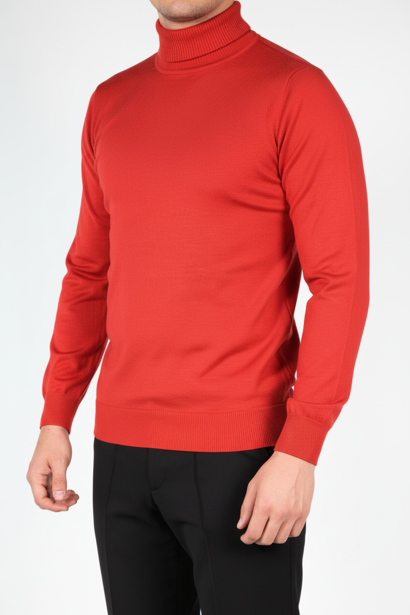 Donkeroranje Coltrui Heren