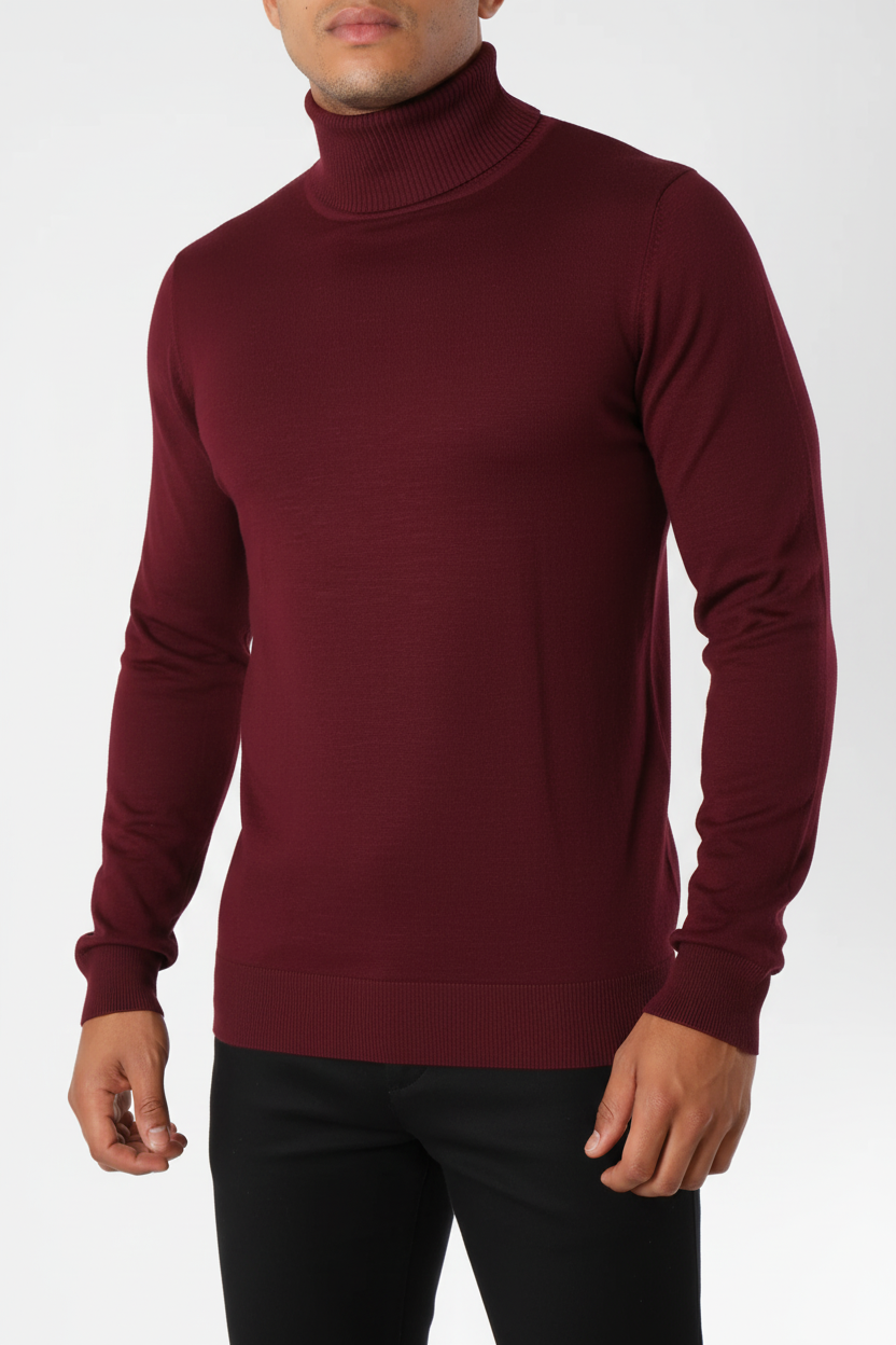 Bordeaux Rode Coltrui Heren