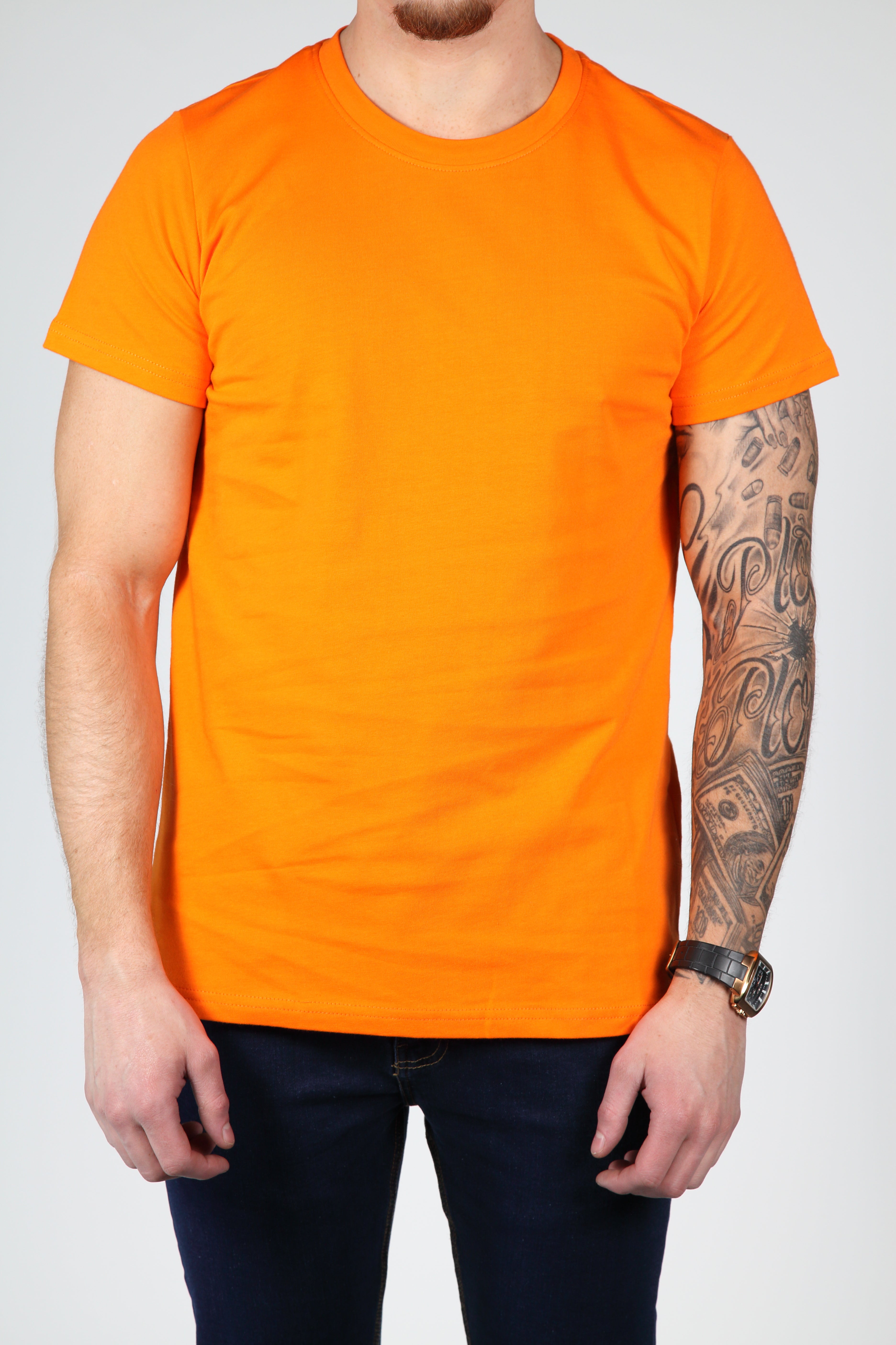 Orange T-shirt Basic