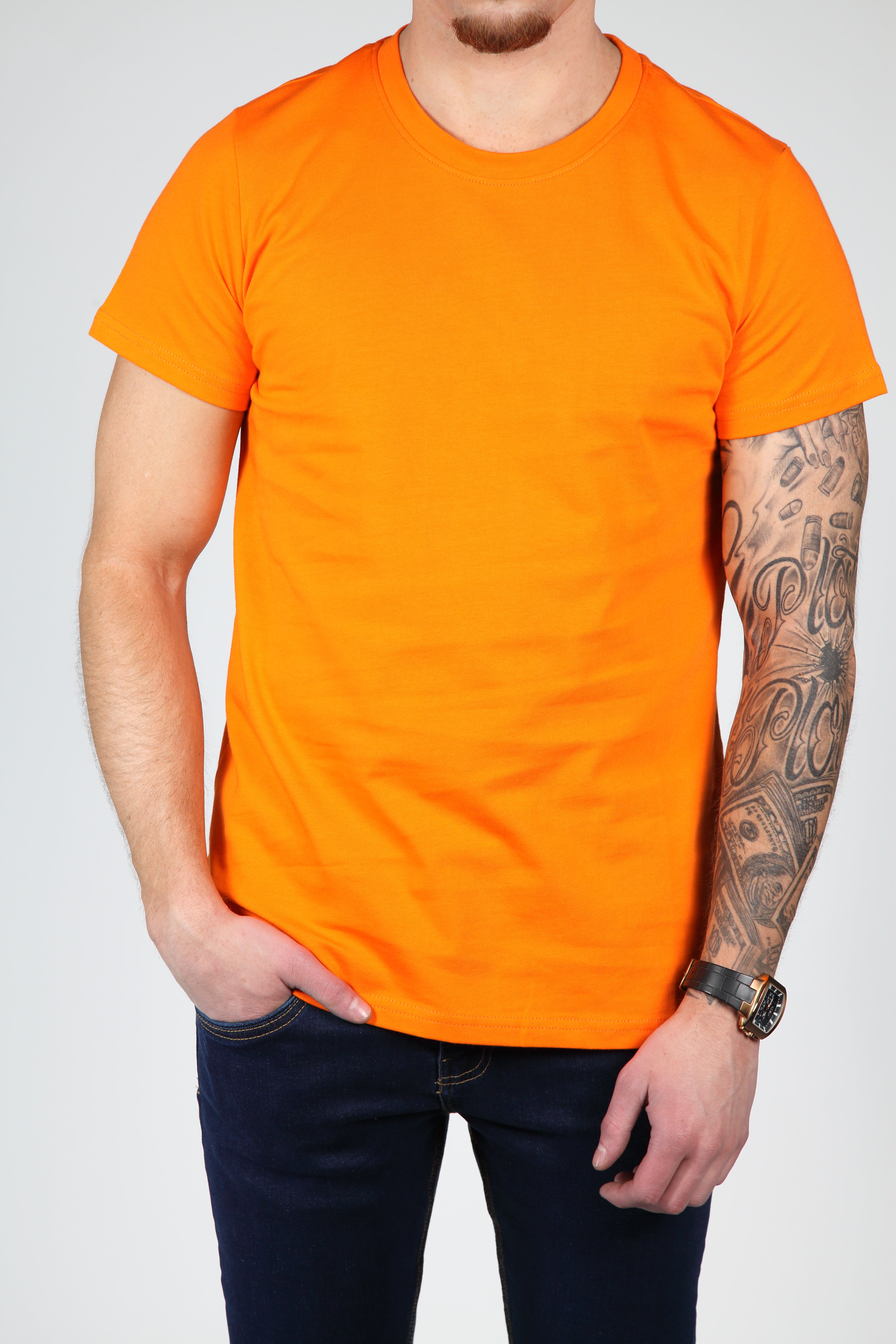 Orange T-shirt Basic