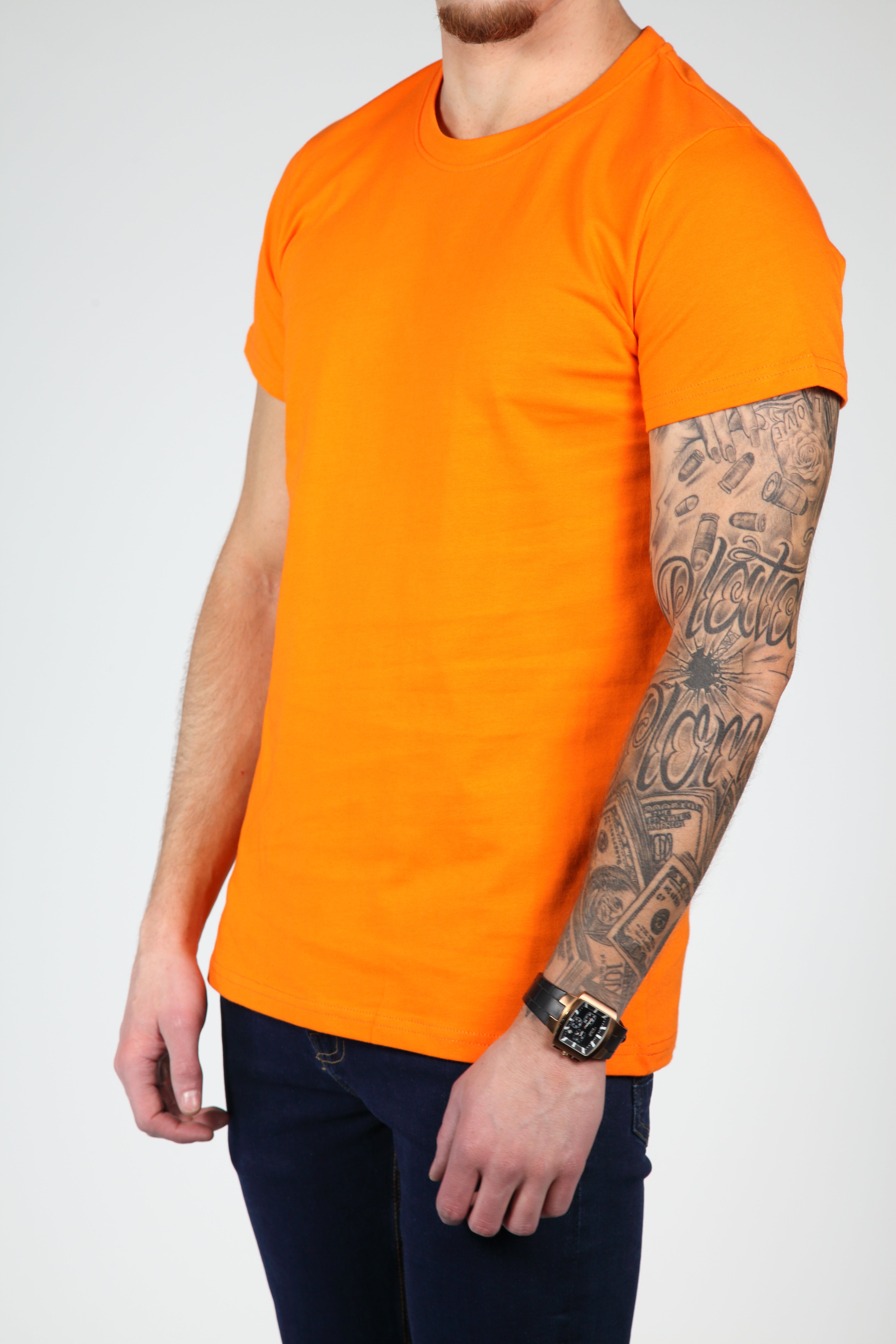 Orange T-shirt Basic