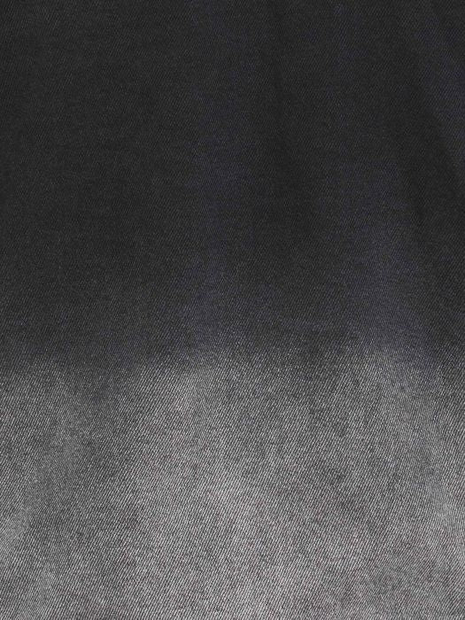 Giacca di jeans valenci nera