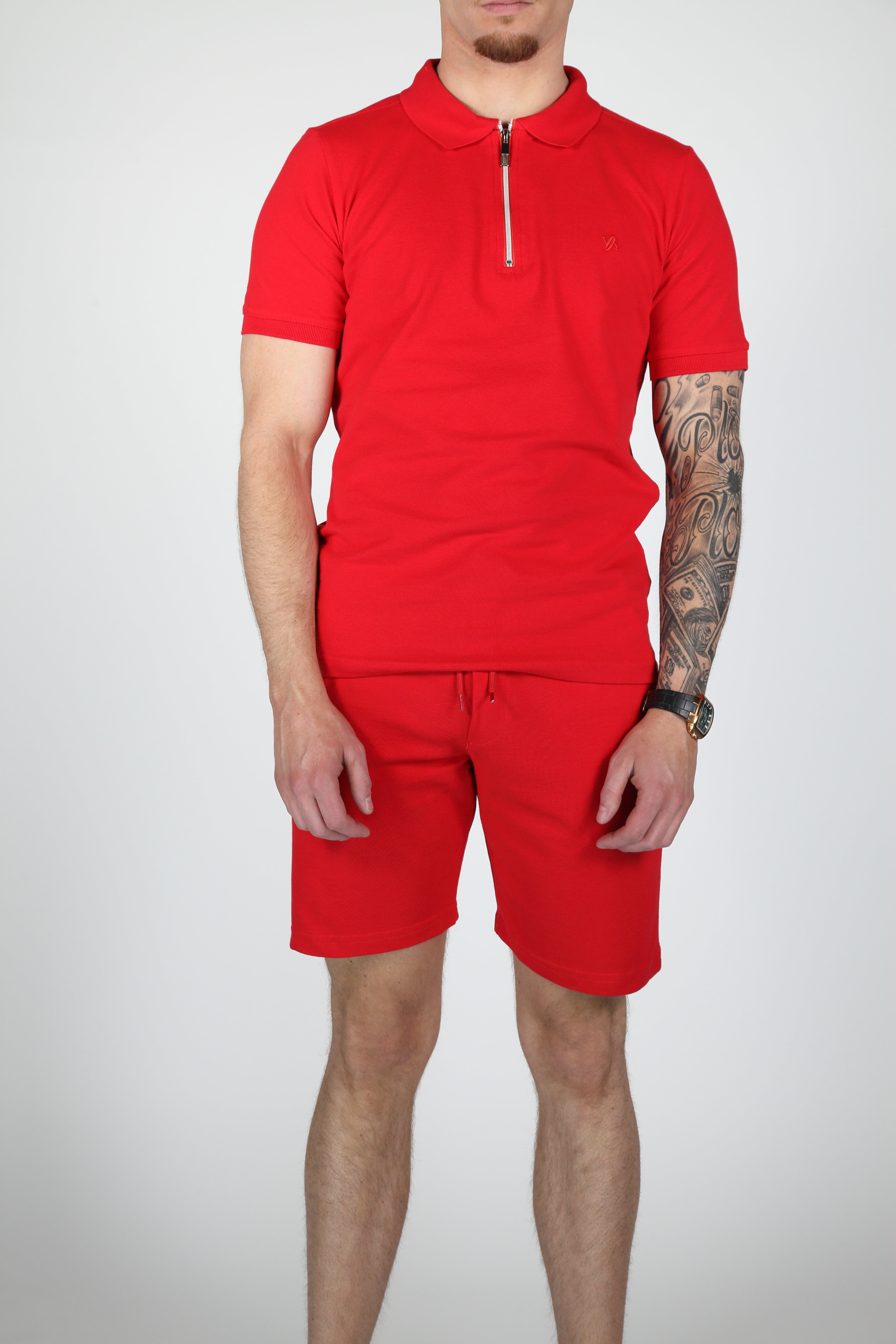 Polo Set Ibiza Red