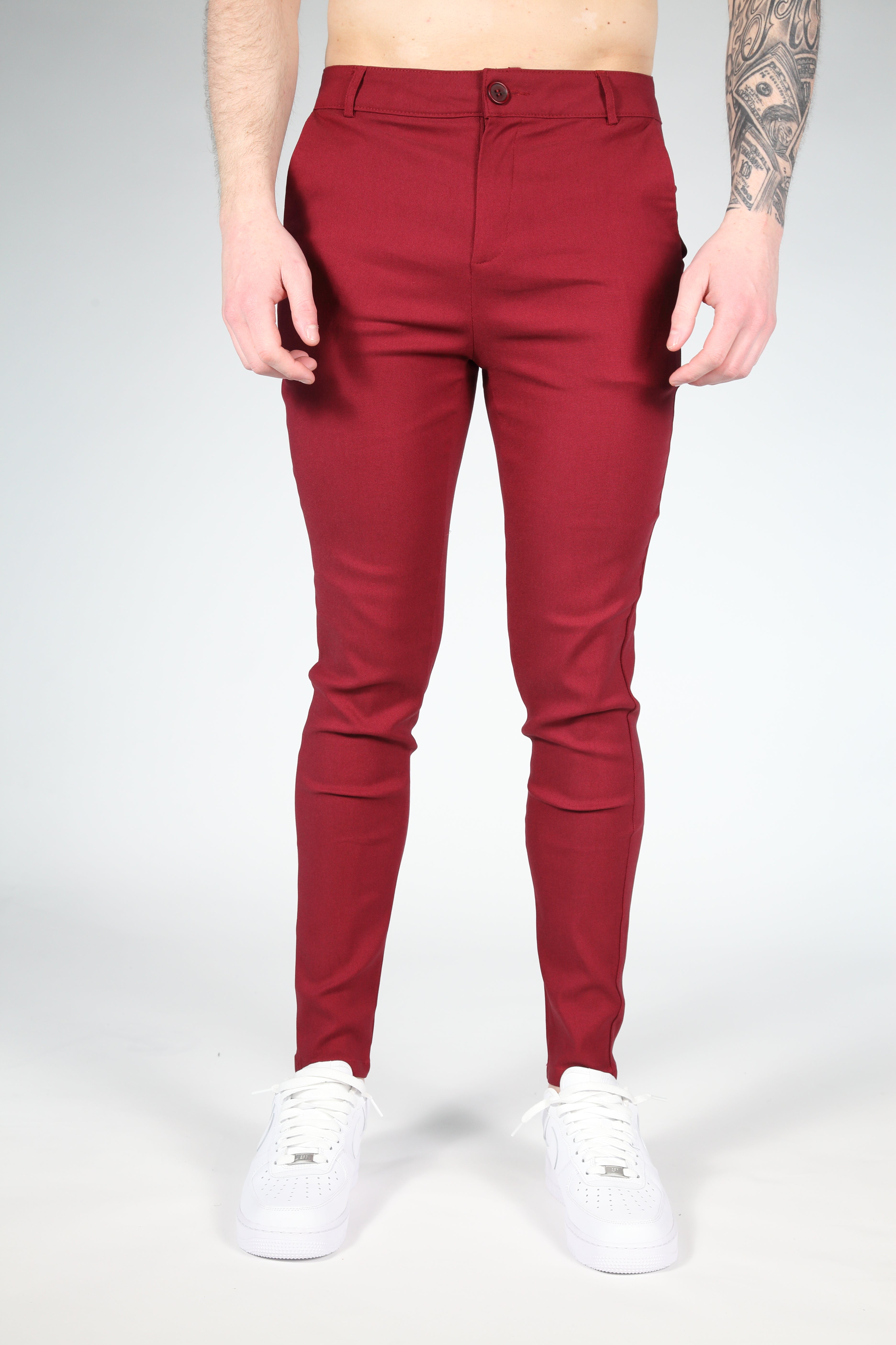 Chino Valenci Bordeaux