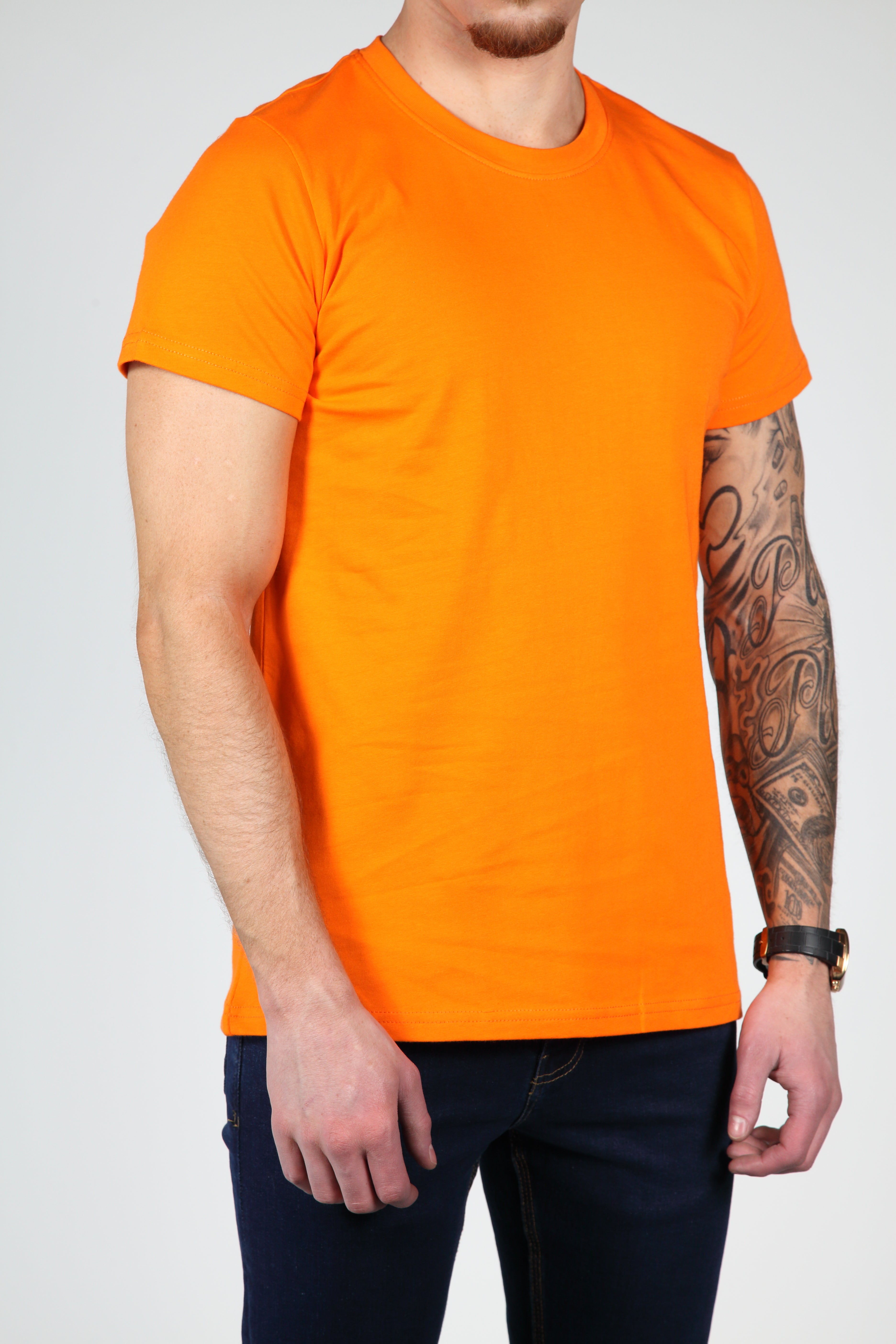 Orange T-shirt Basic