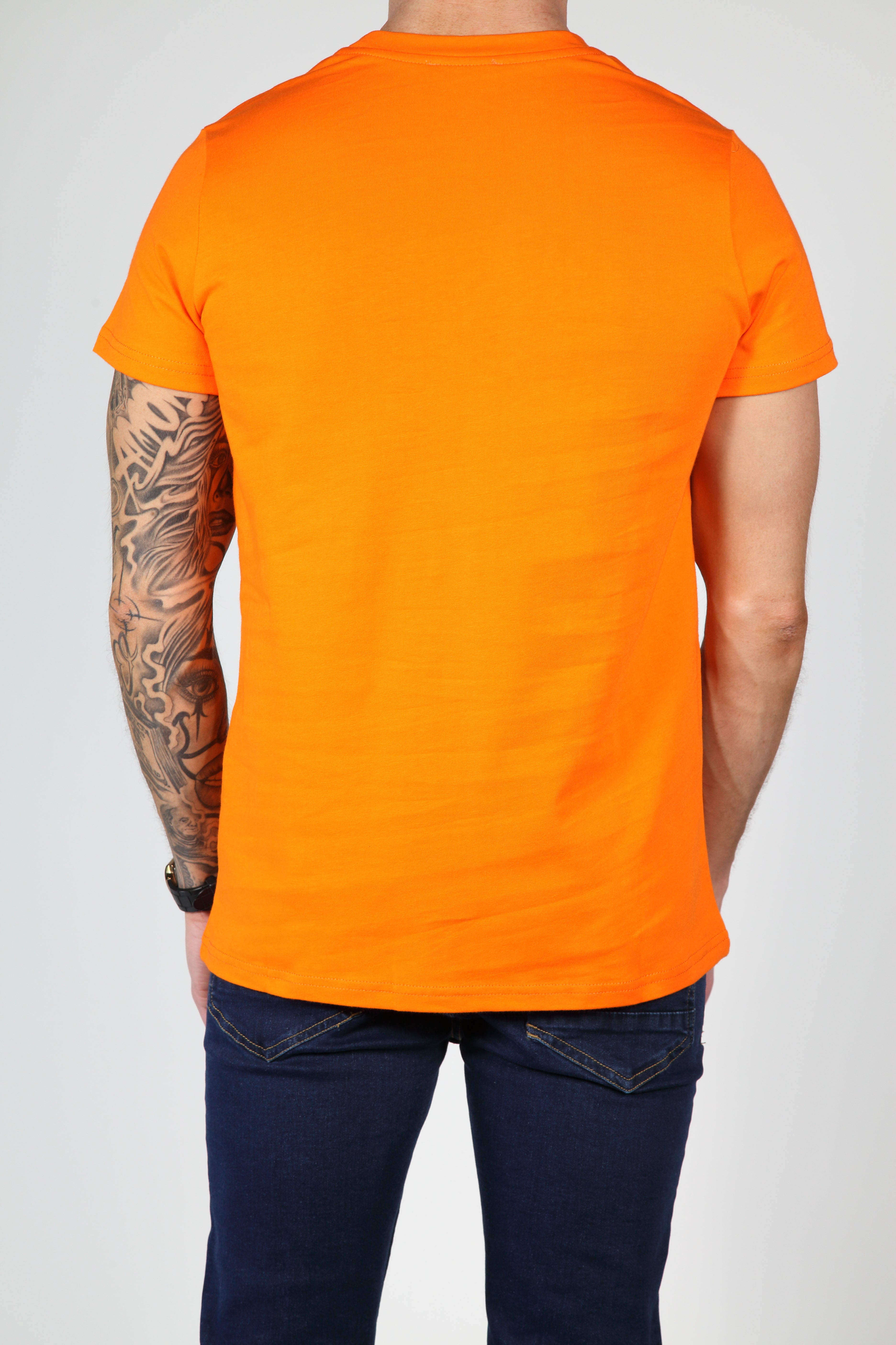 Orange T-shirt Basic