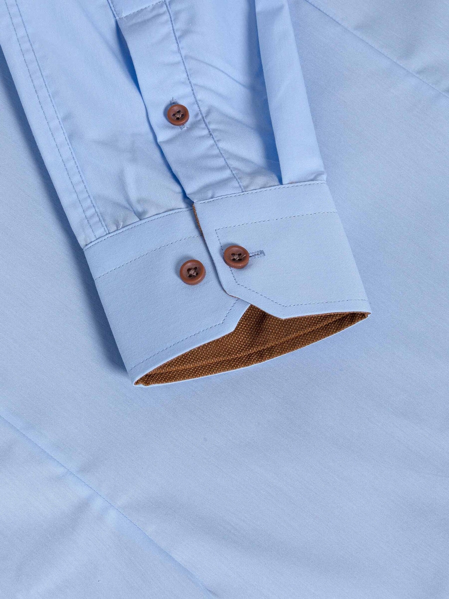 Overhemd Lange Mouw Ales Blue