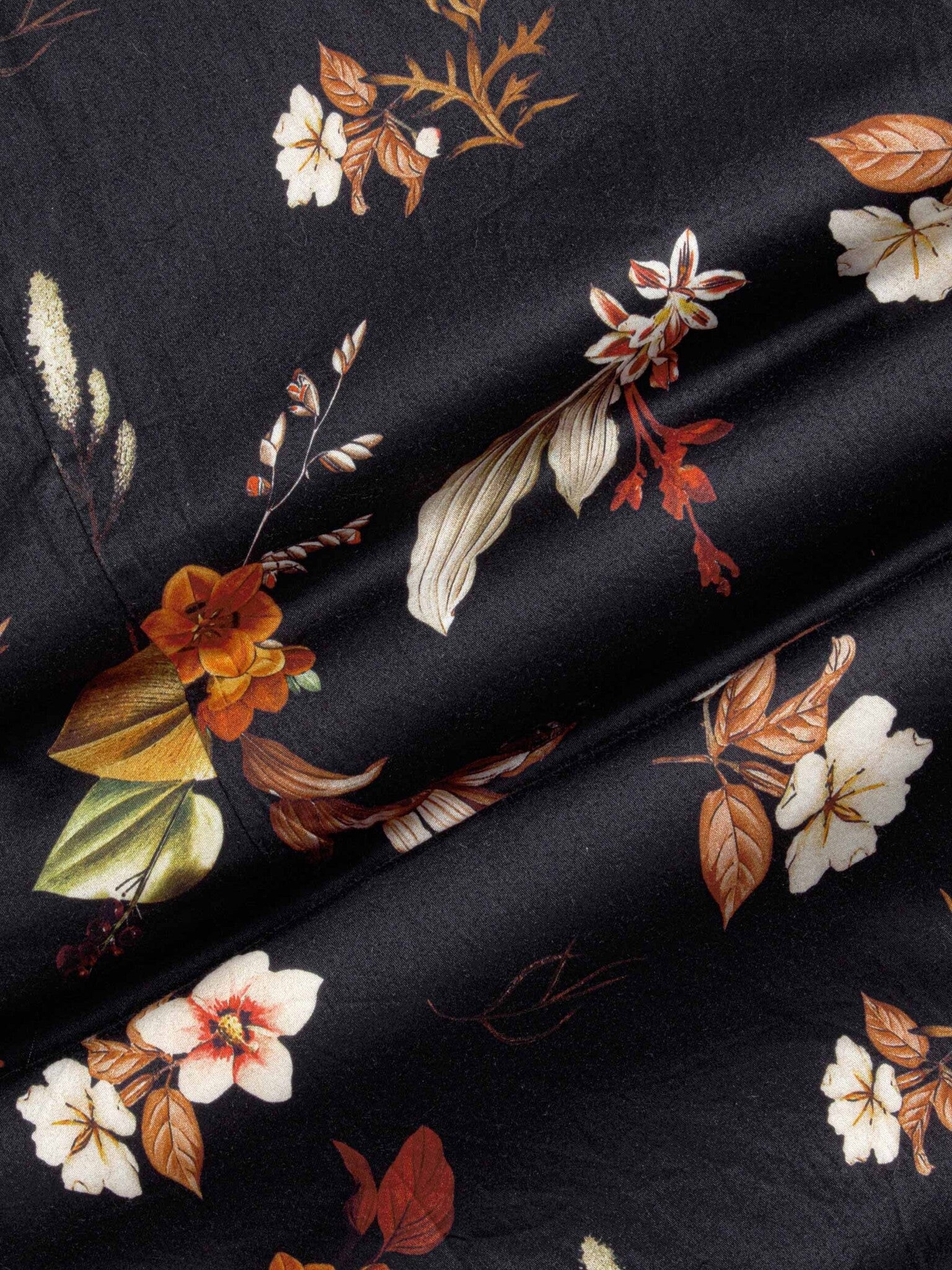 Overhemd Aries Zwart