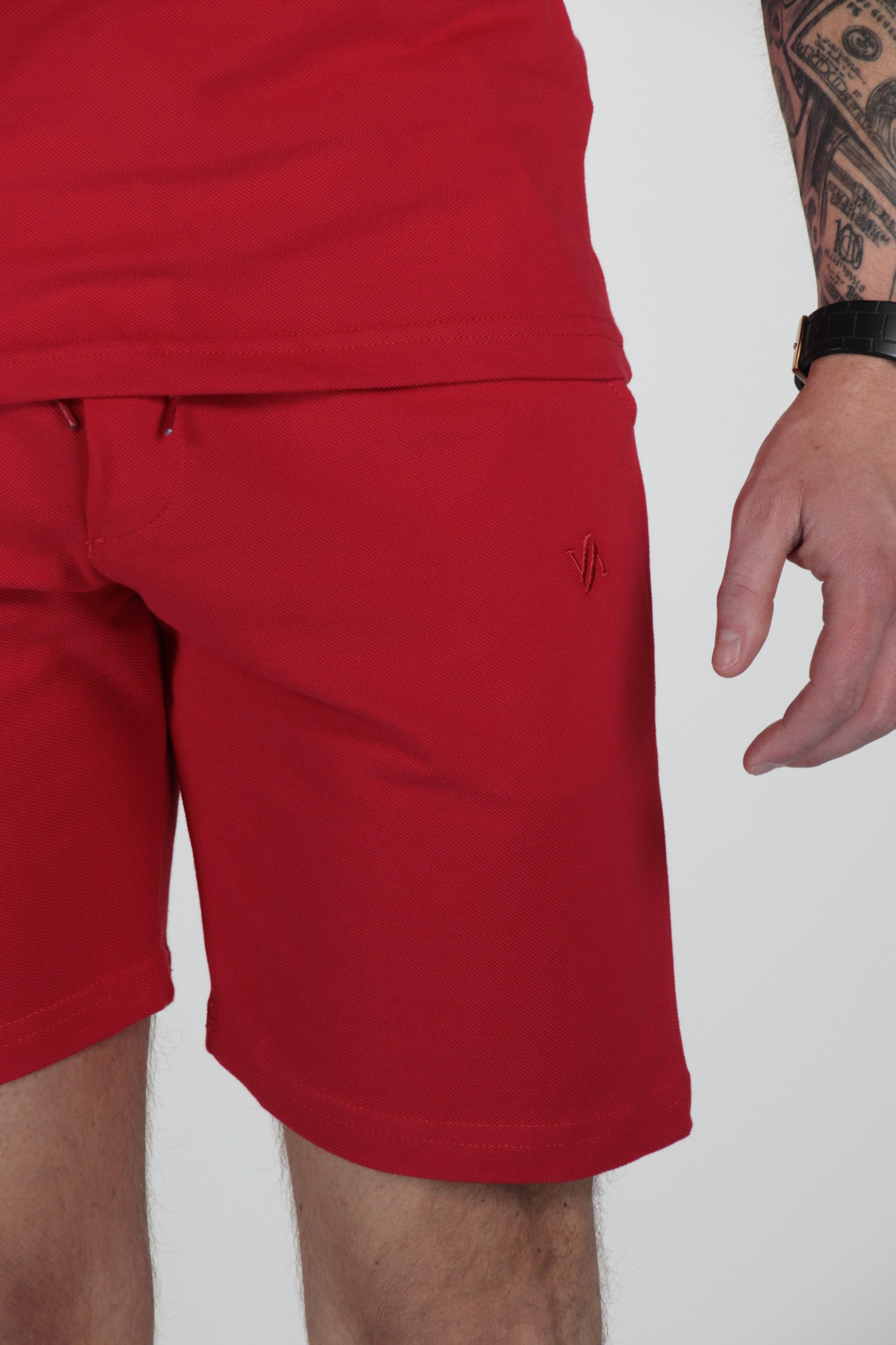 Polo Set Ibiza Red