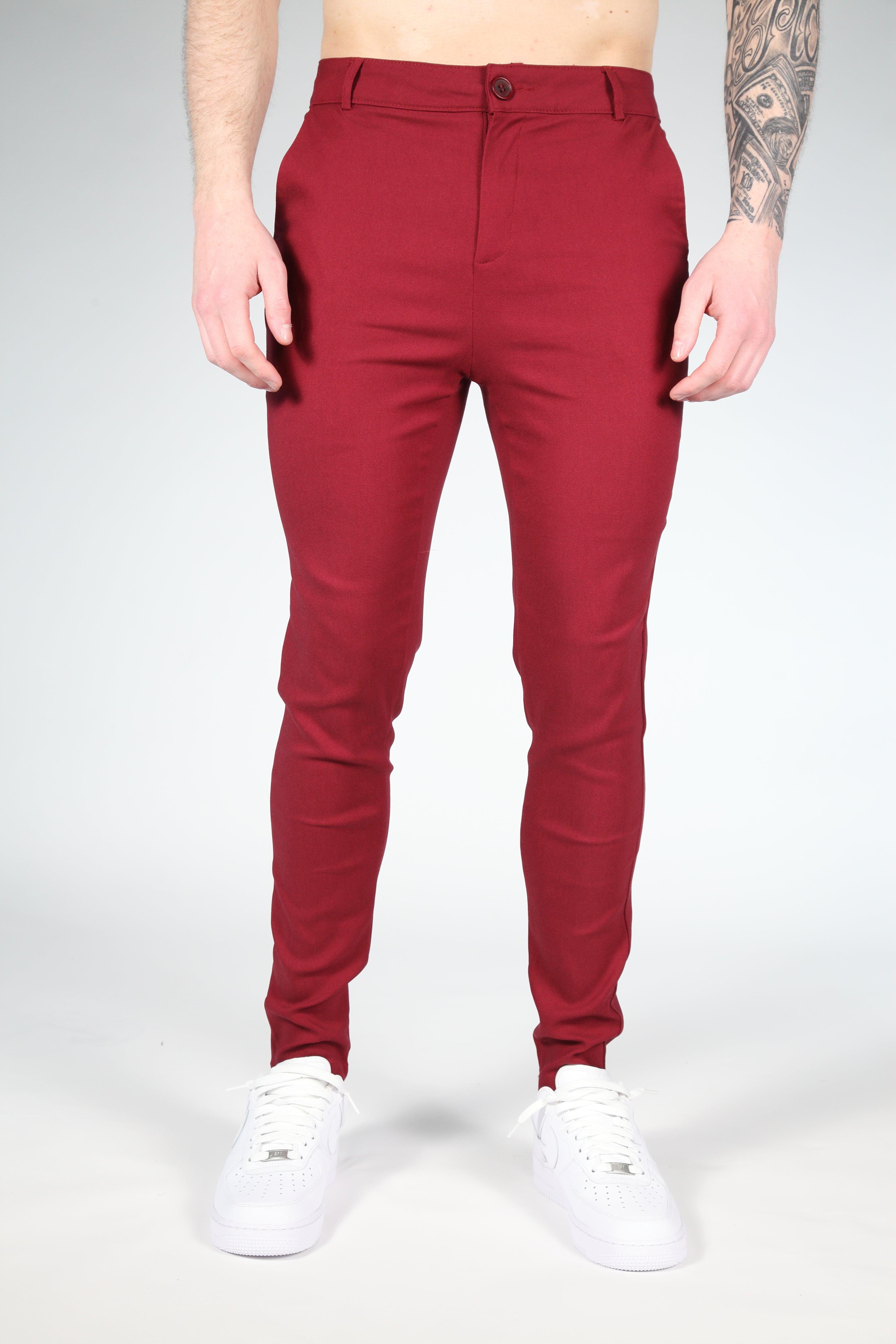 Chino Valenci Bordeaux