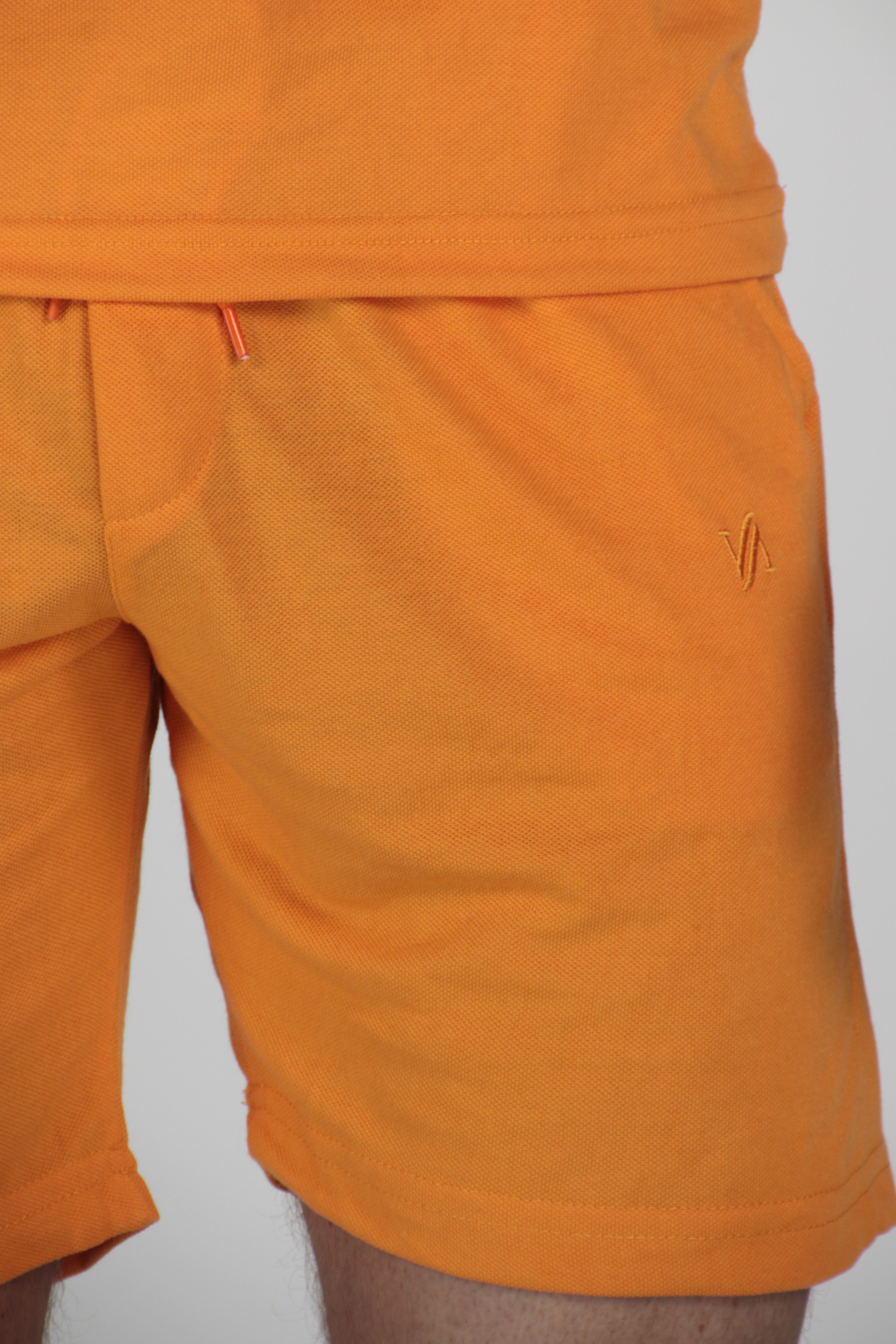 Set polo ibiza arancione