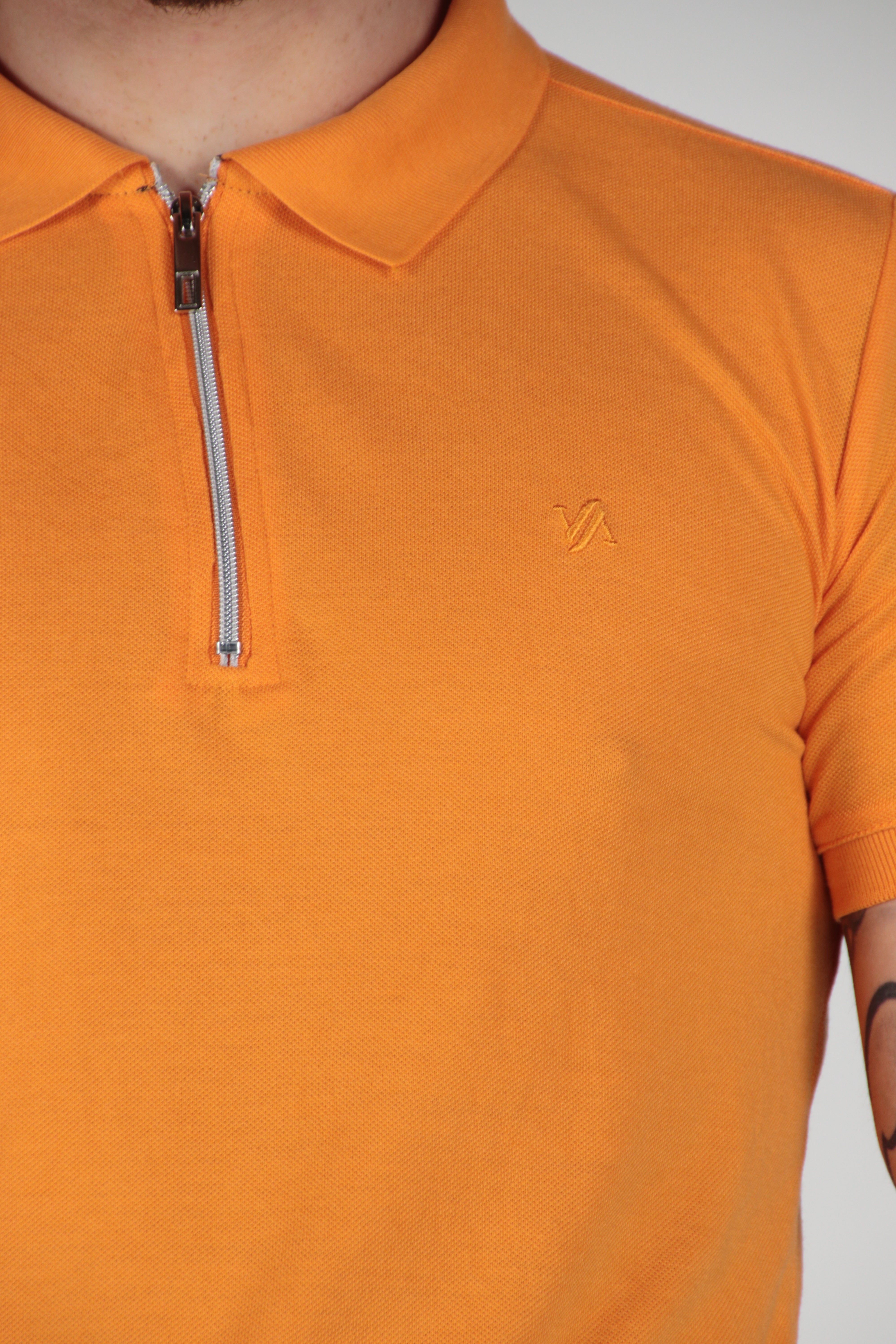 Set polo ibiza arancione
