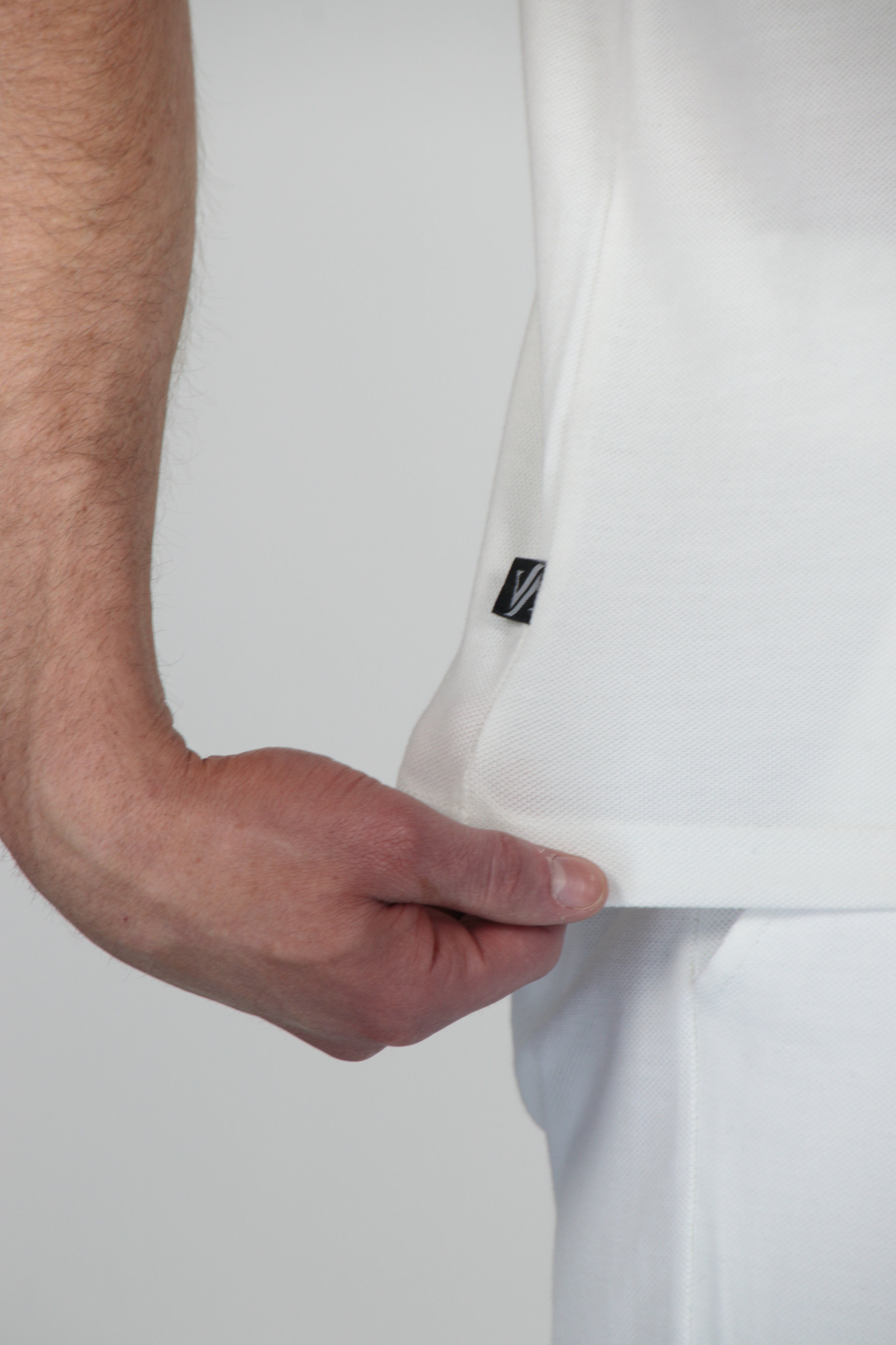 Polo Set Ibiza White