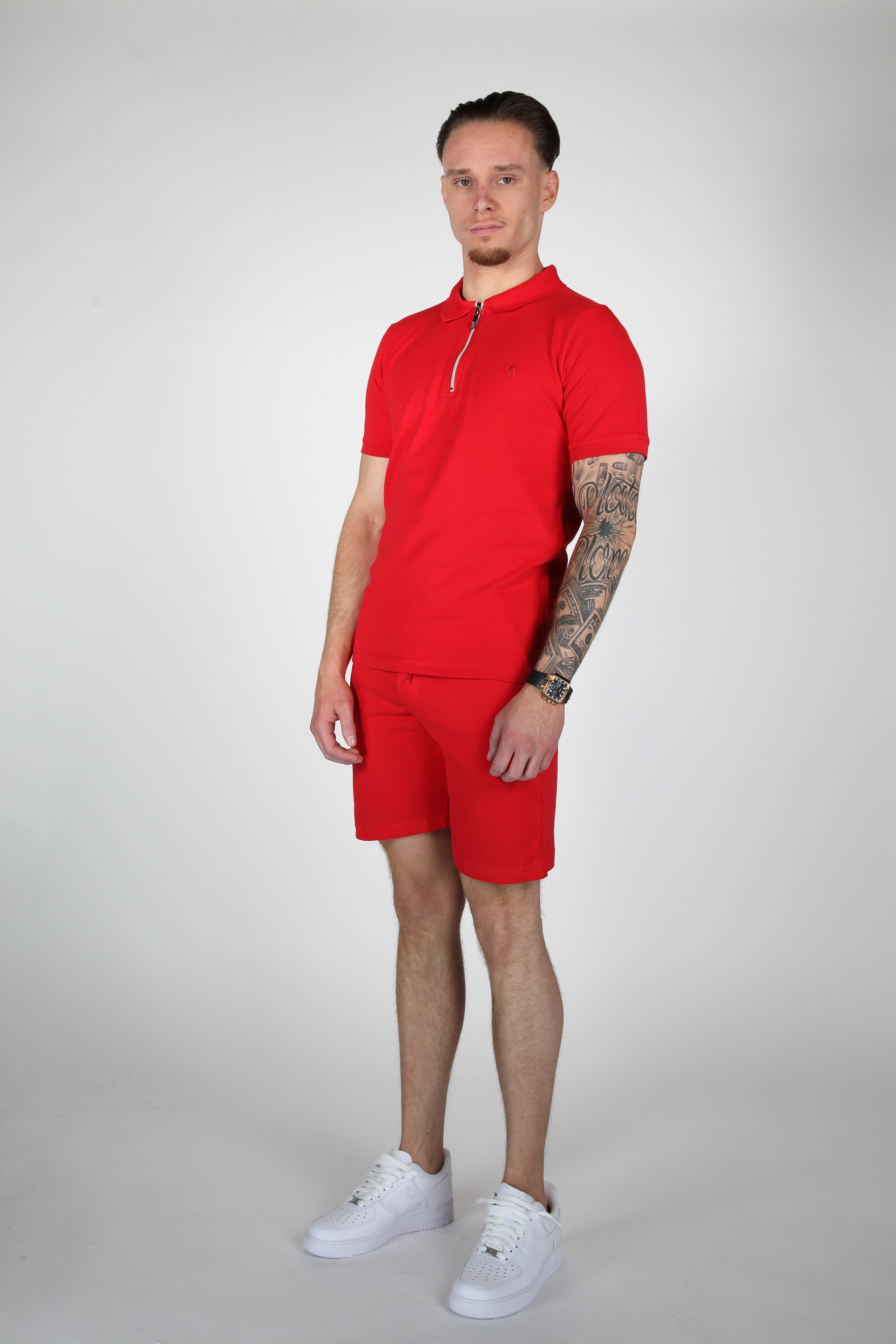 Polo Set Ibiza Red