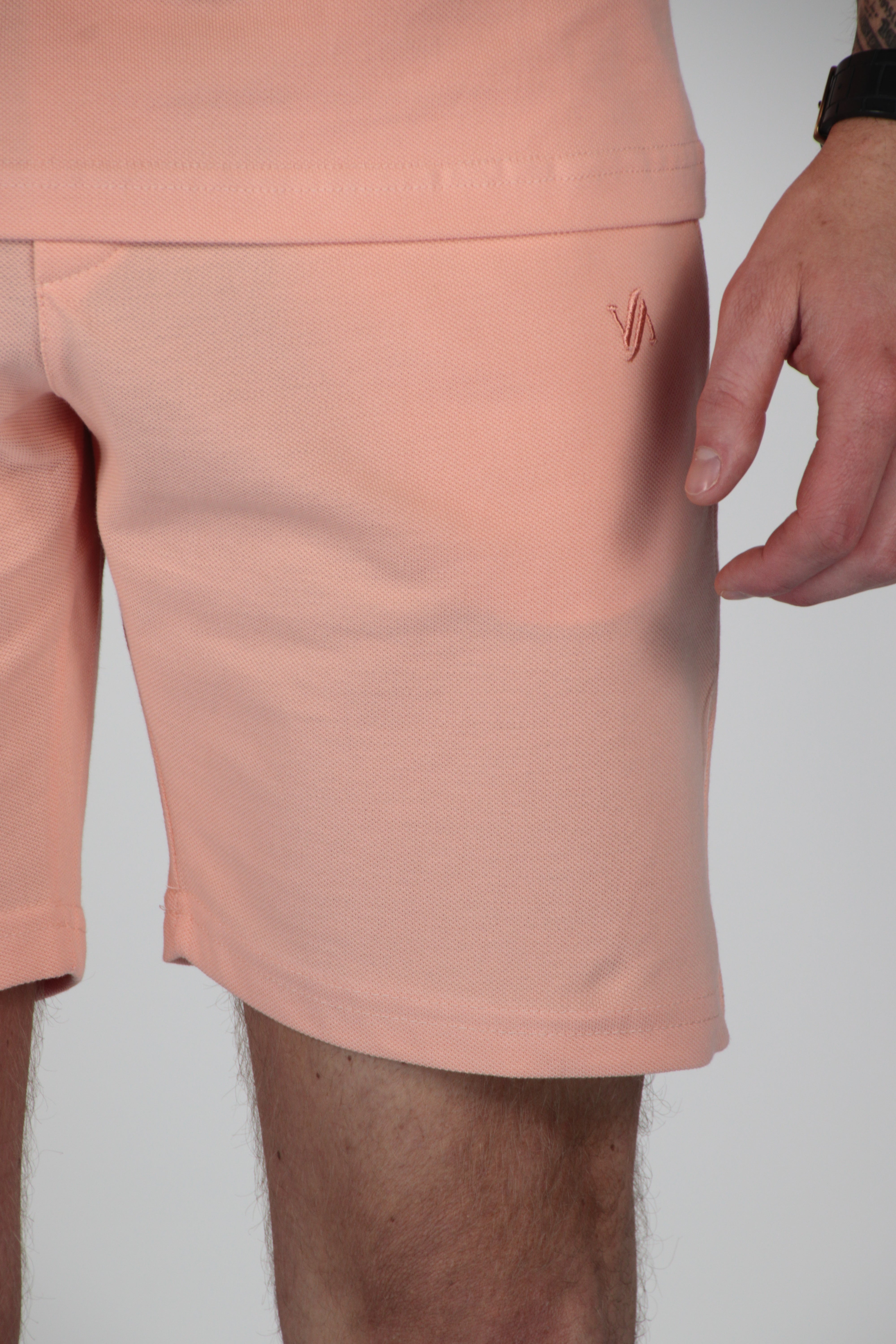 Polo Set Ibiza Salmon