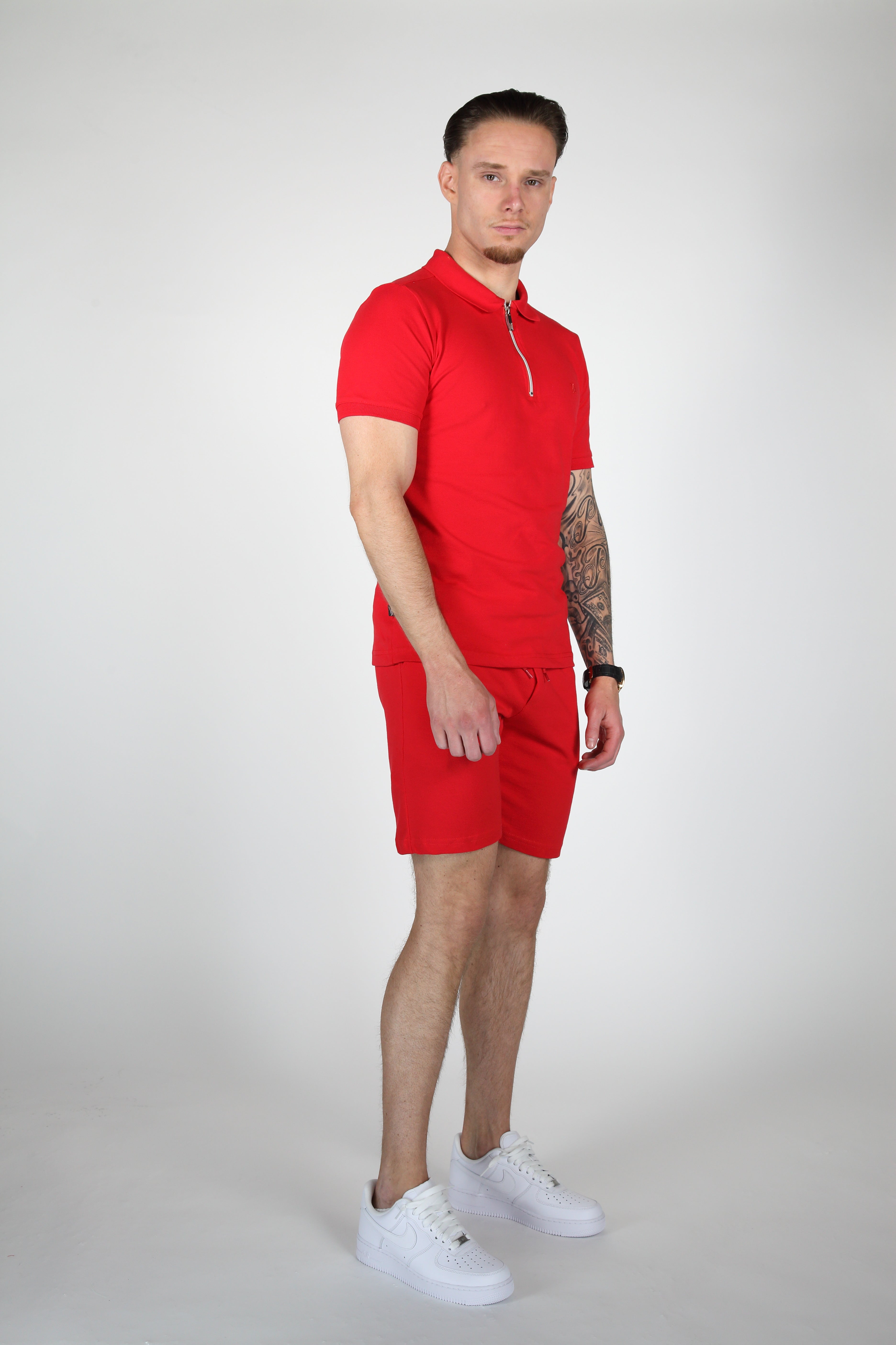 Polo Set Ibiza Red