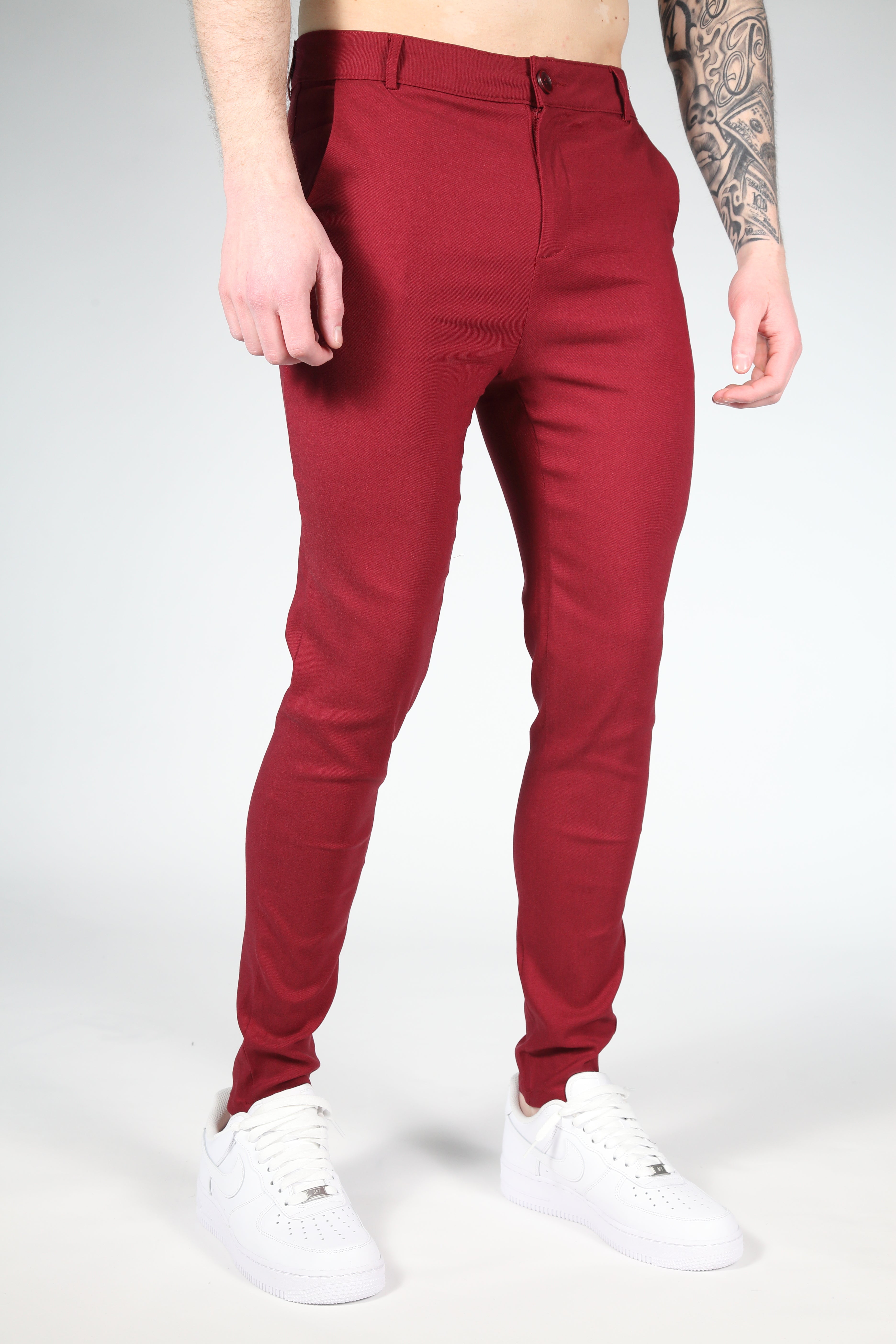 Chino Valenci Bordeaux