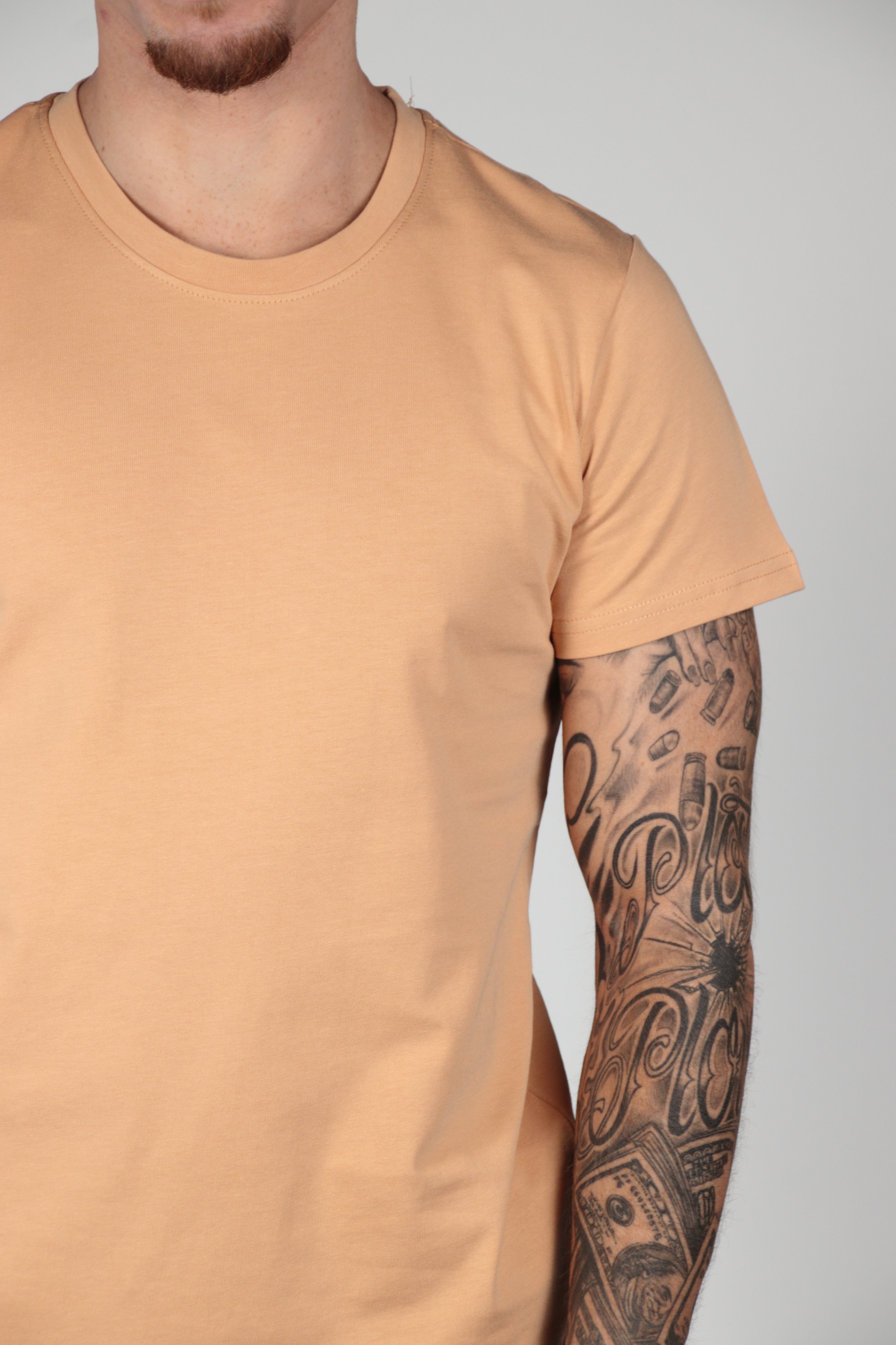 Gele T-shirt Basic