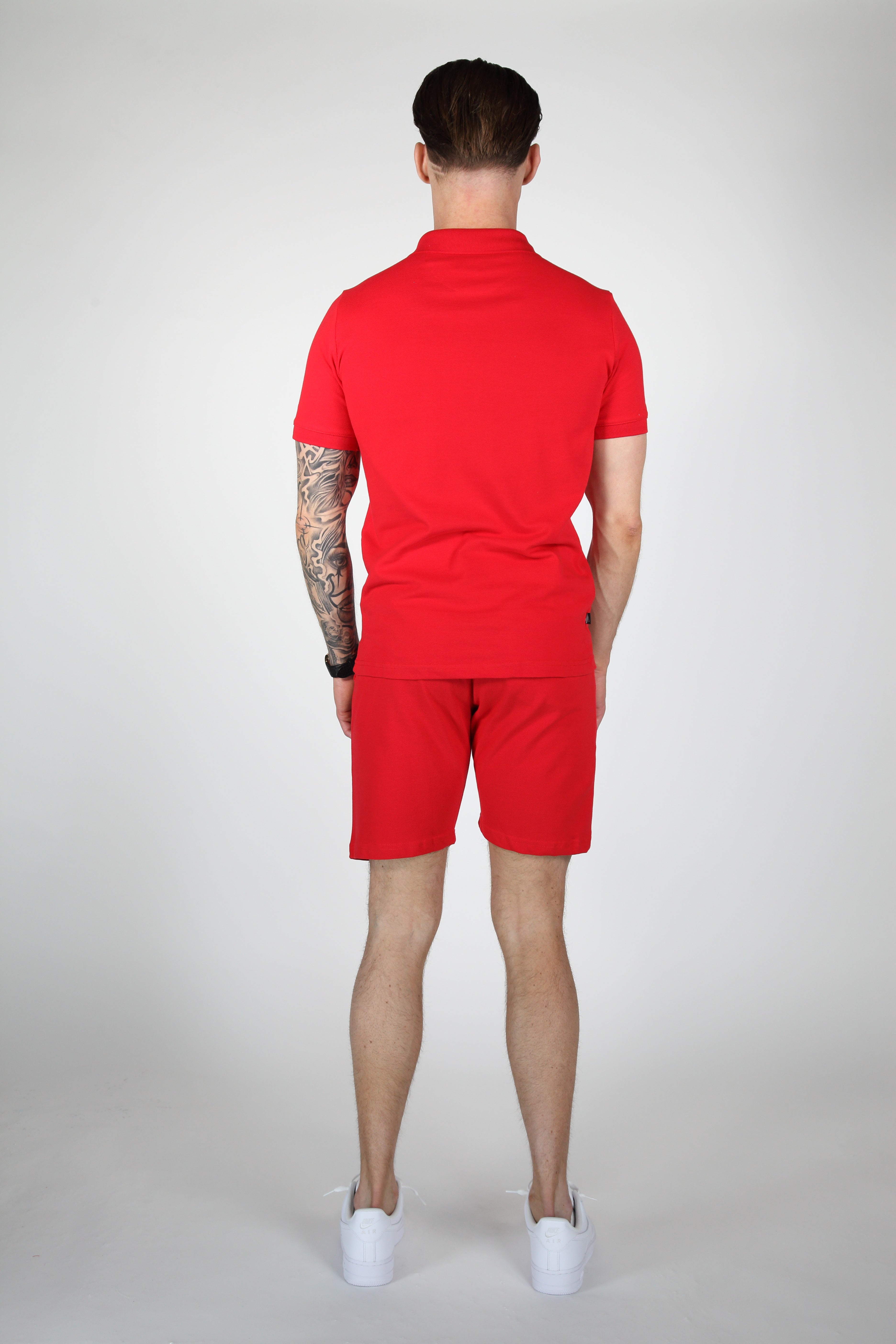 Polo Set Ibiza Red