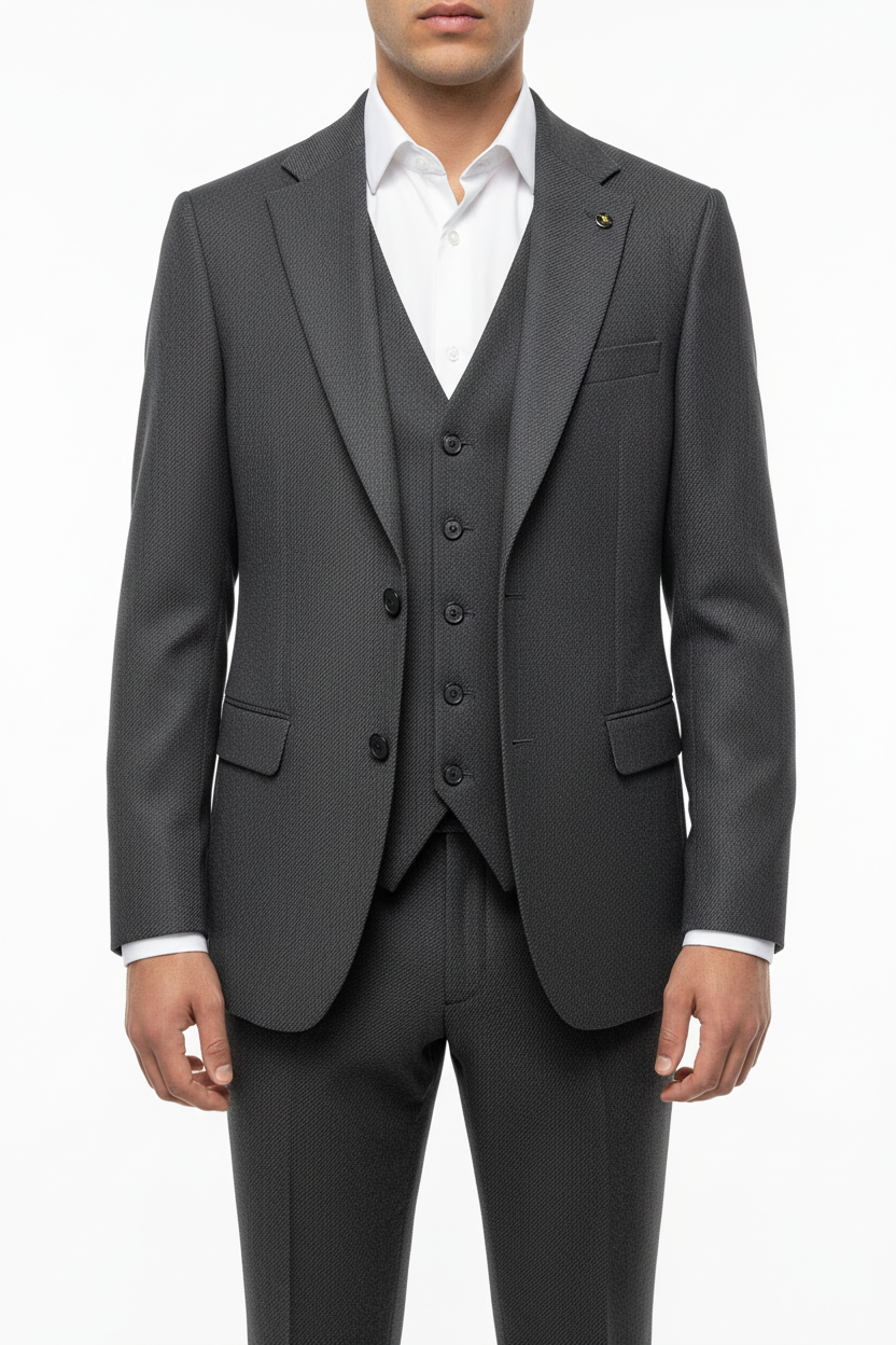 Marcello Driedelig Pak Antraciet