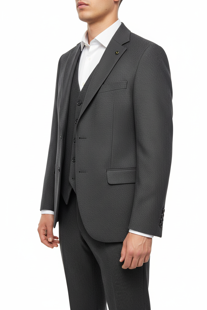 Marcello Driedelig Pak Antraciet