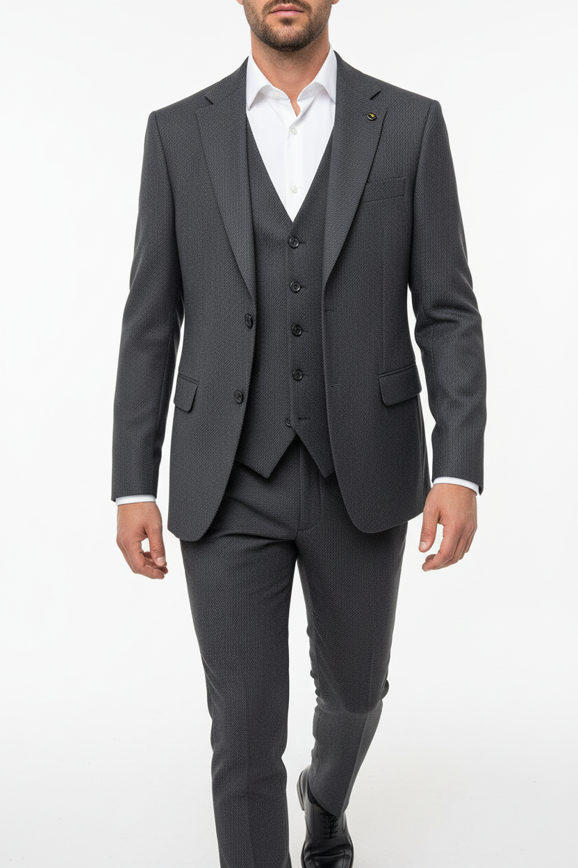 Marcello Driedelig Pak Antraciet