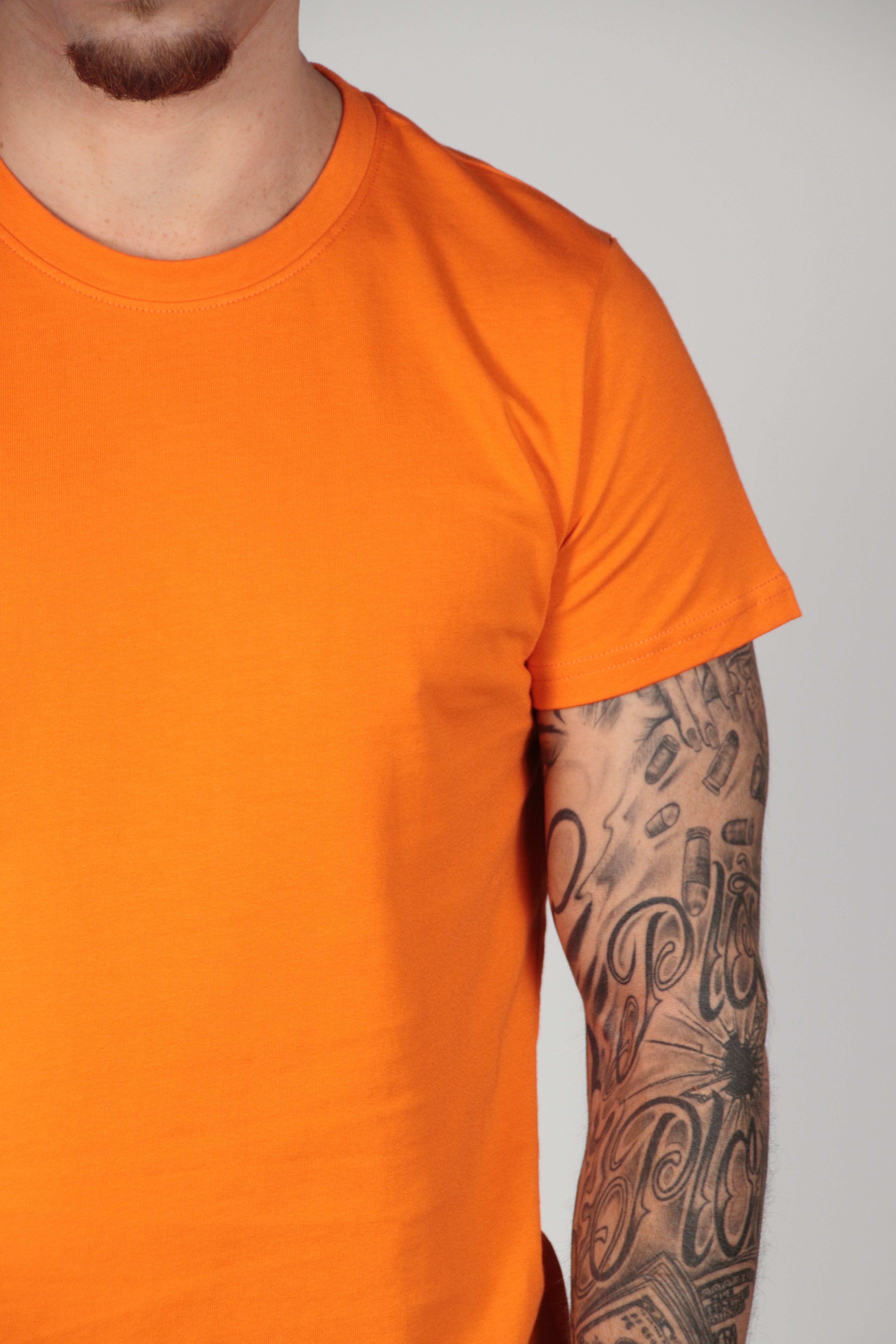 Orange T-shirt Basic