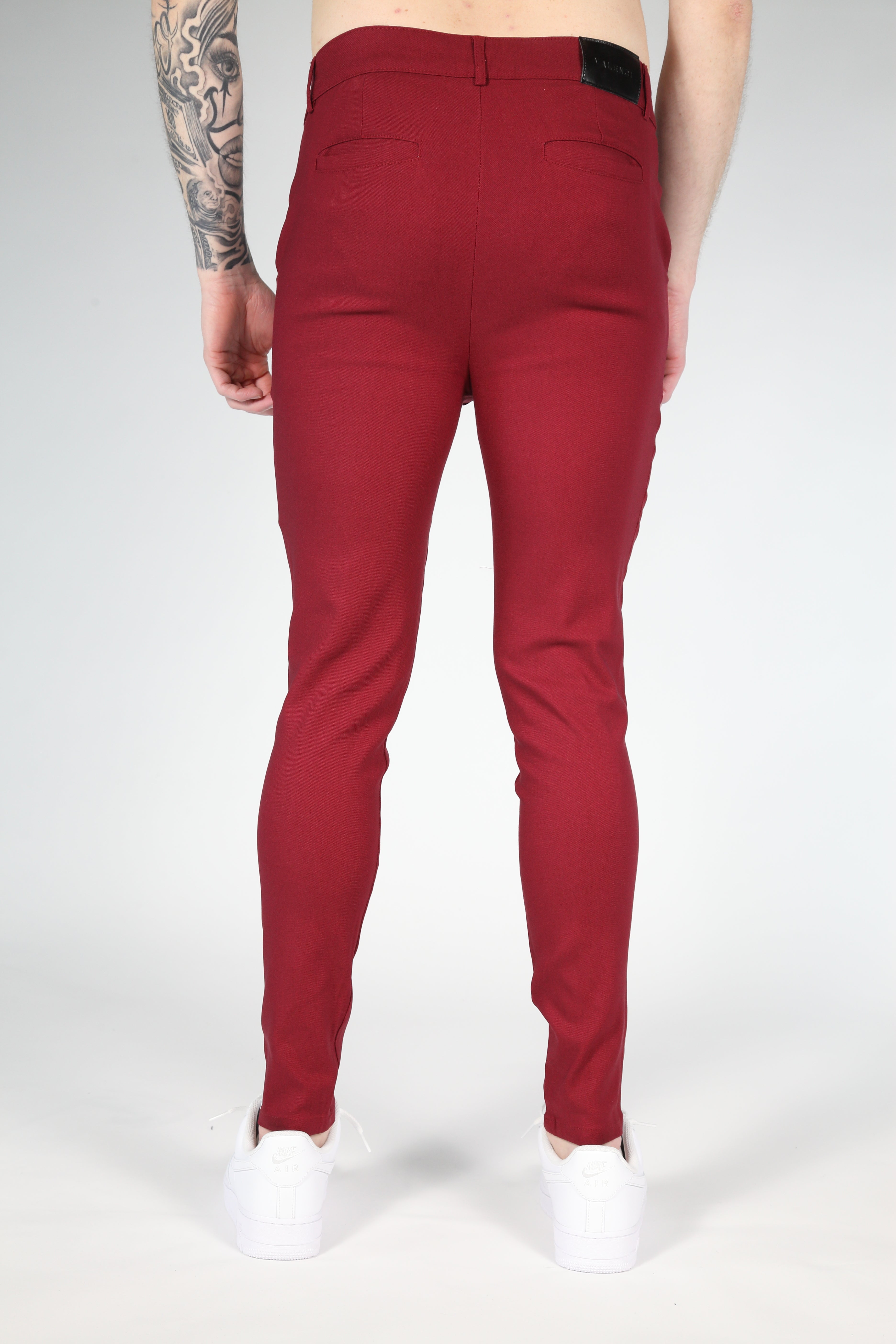 Chino Valenci Bordeaux