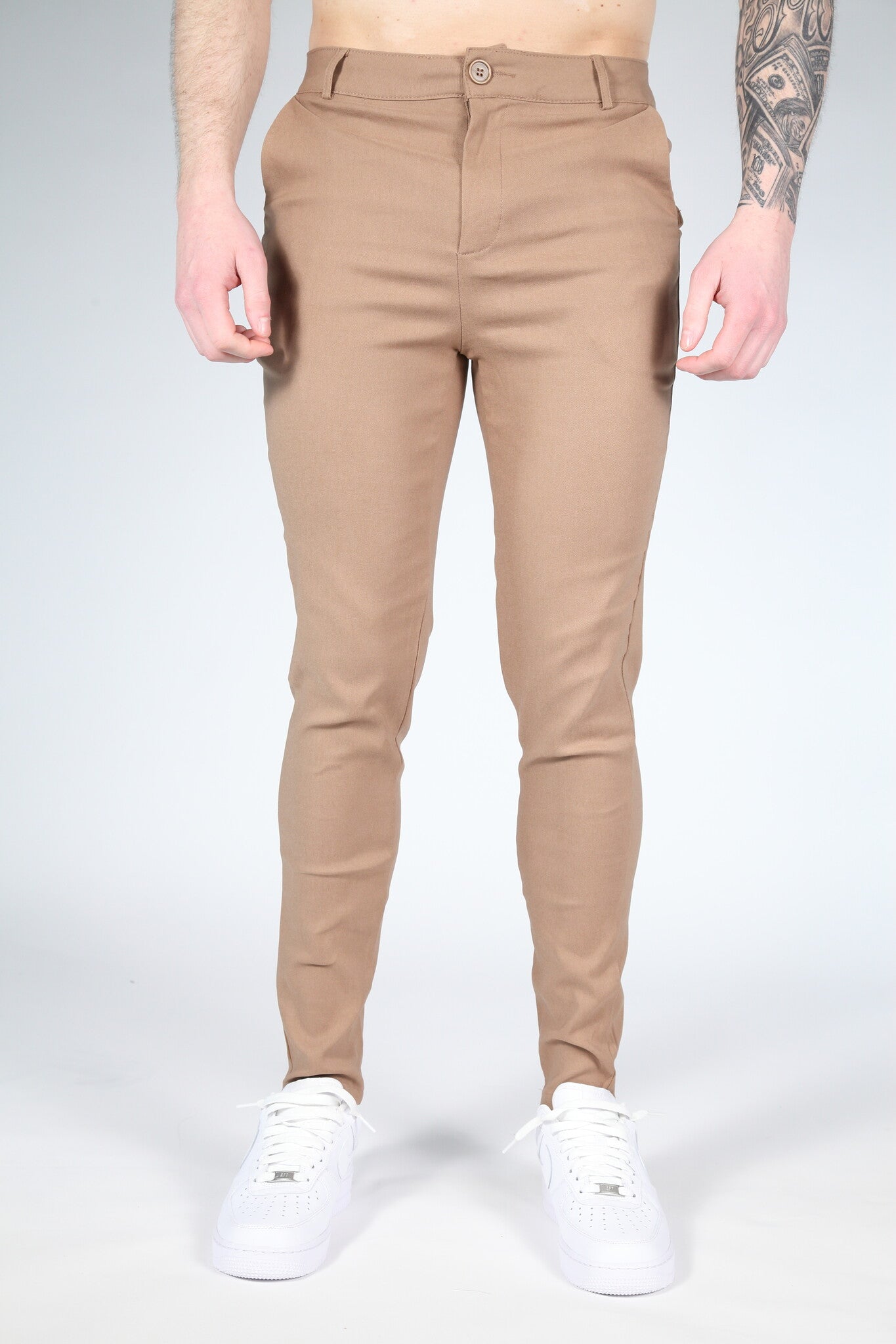 Chino Valenci Licht bruine