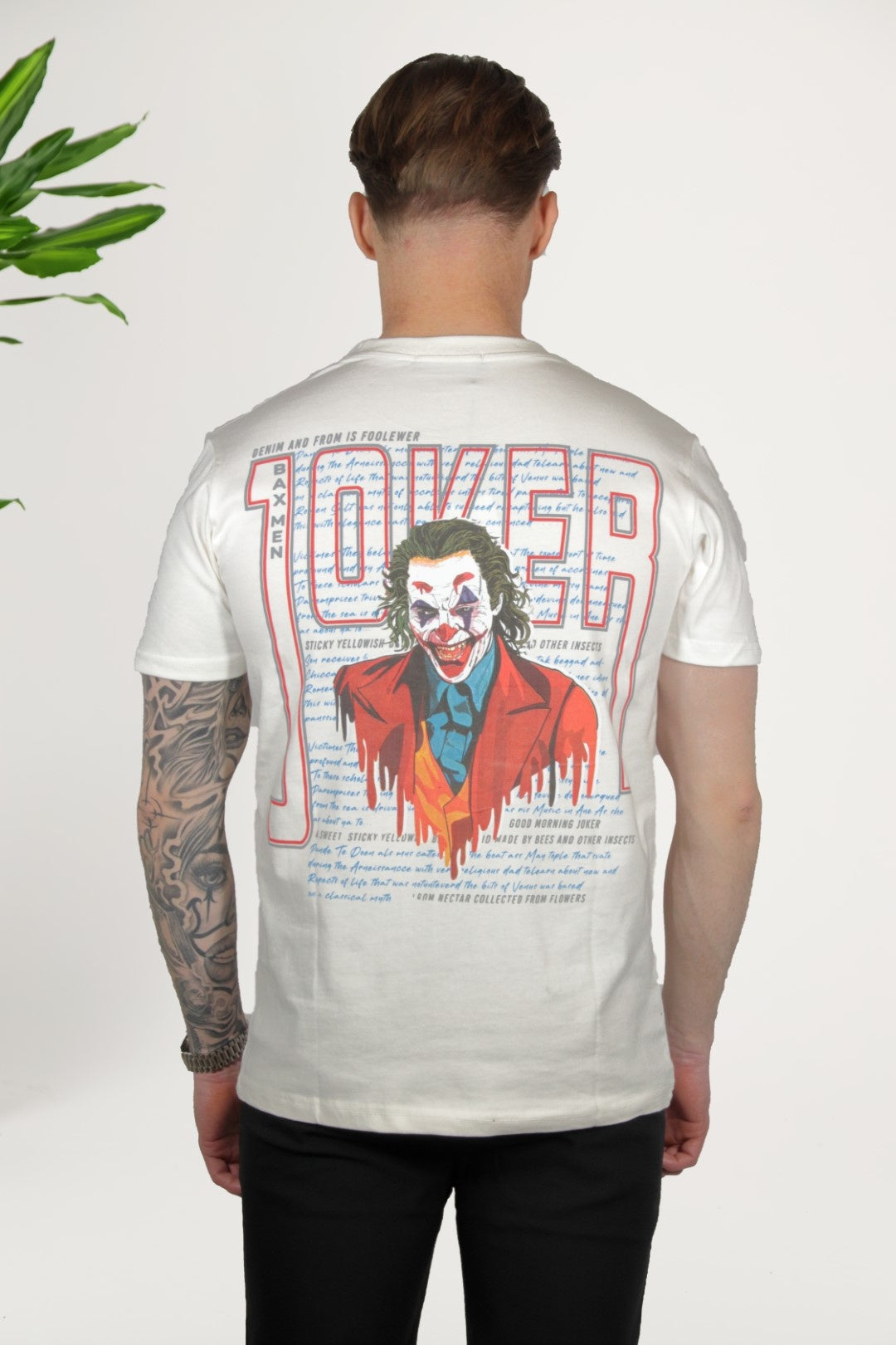 Camiseta White Joker