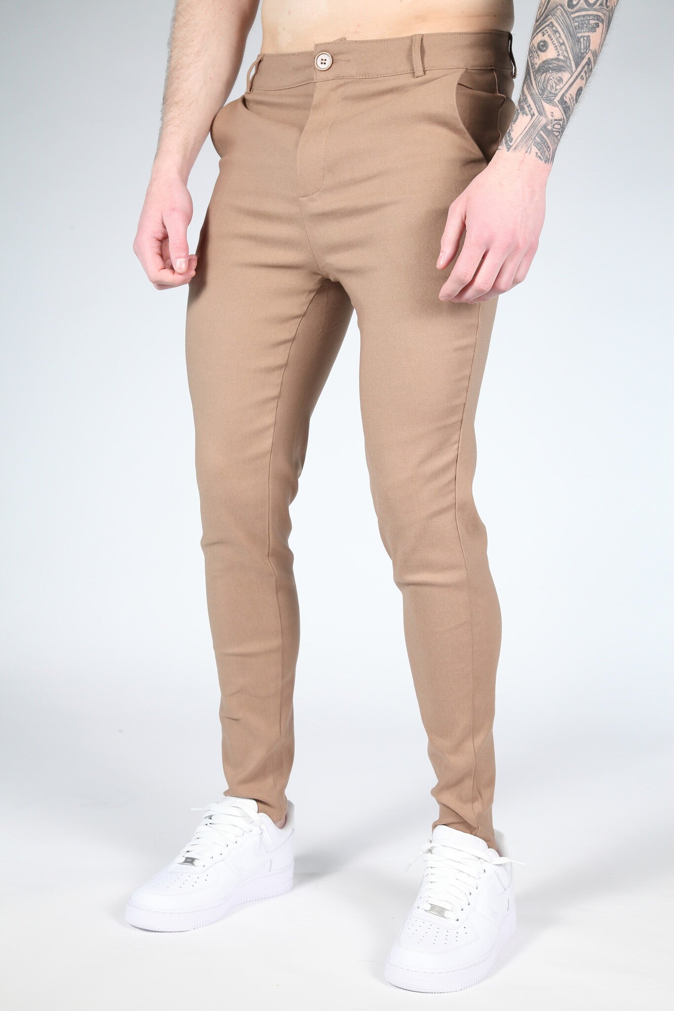Chino Valenci Licht bruine