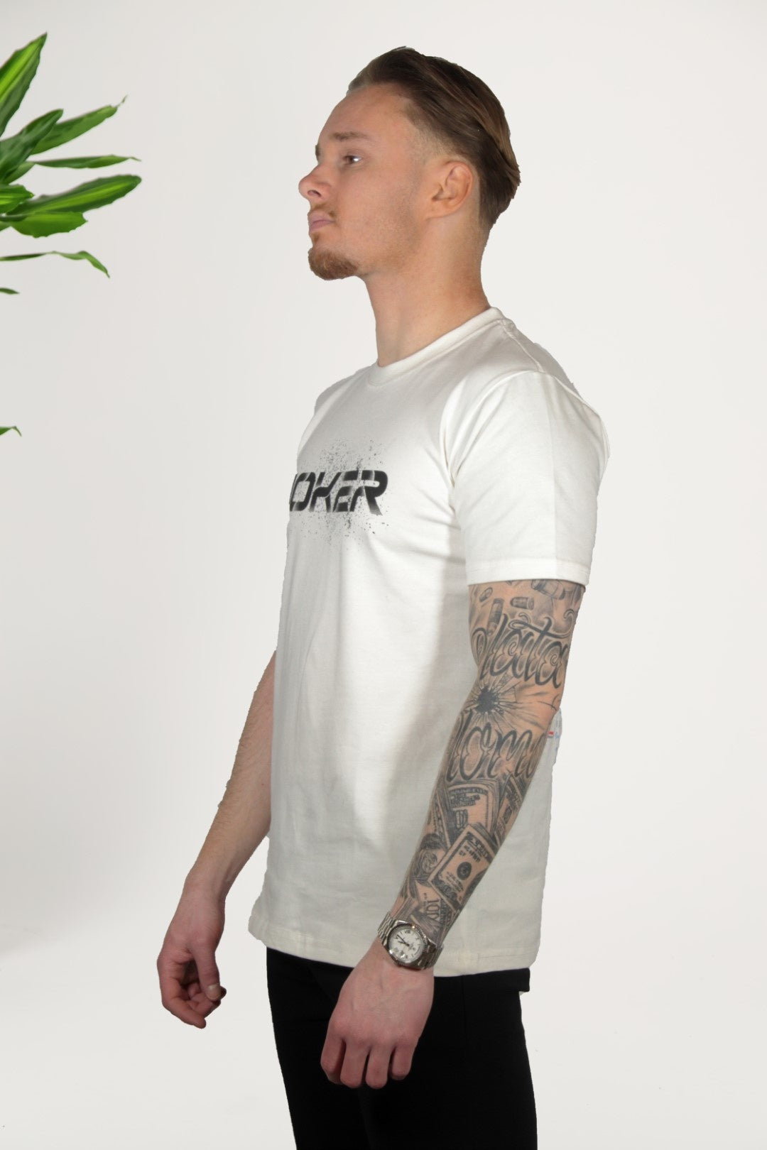 Camiseta White Joker