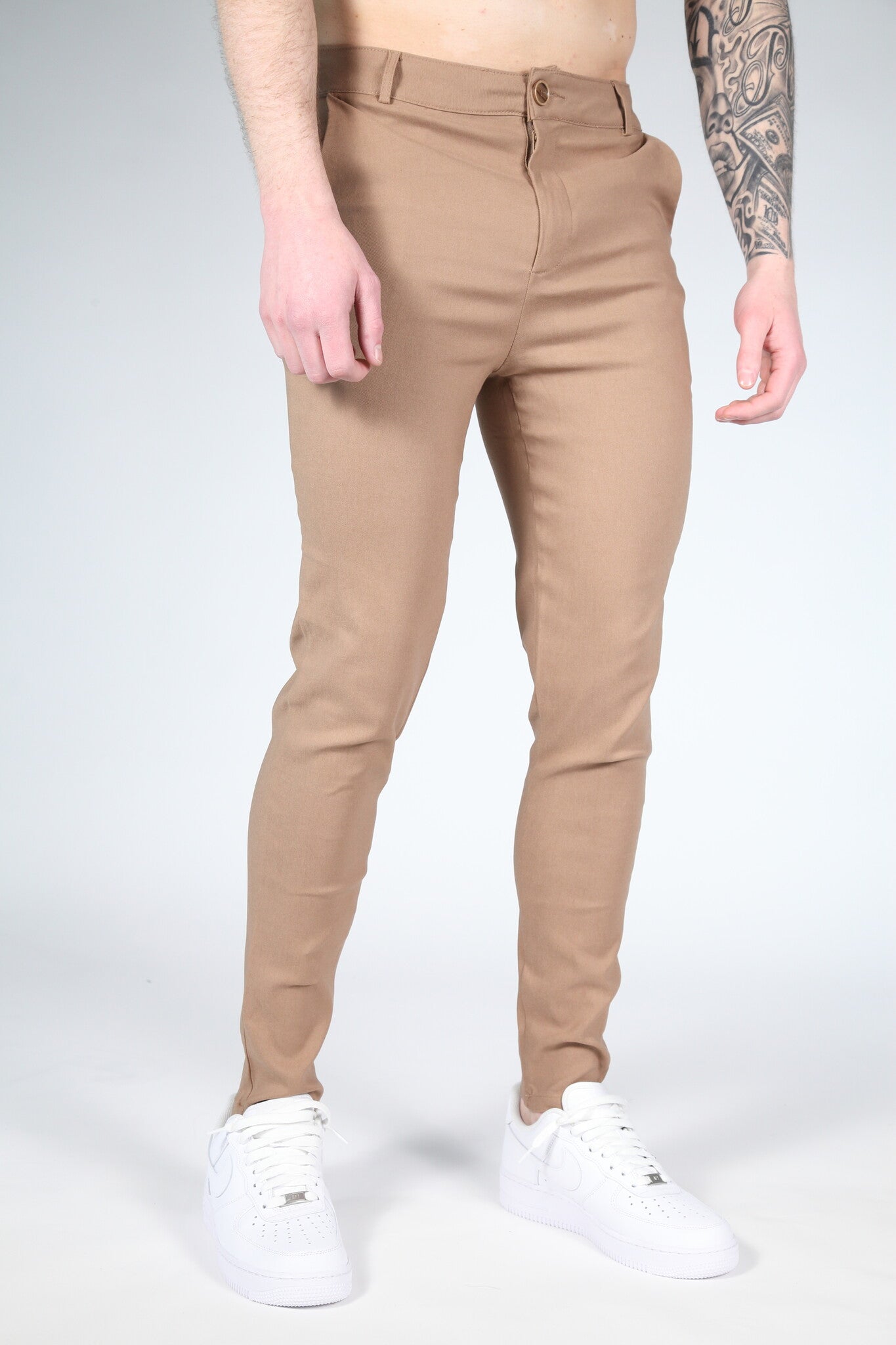 Chino Valenci Licht bruine