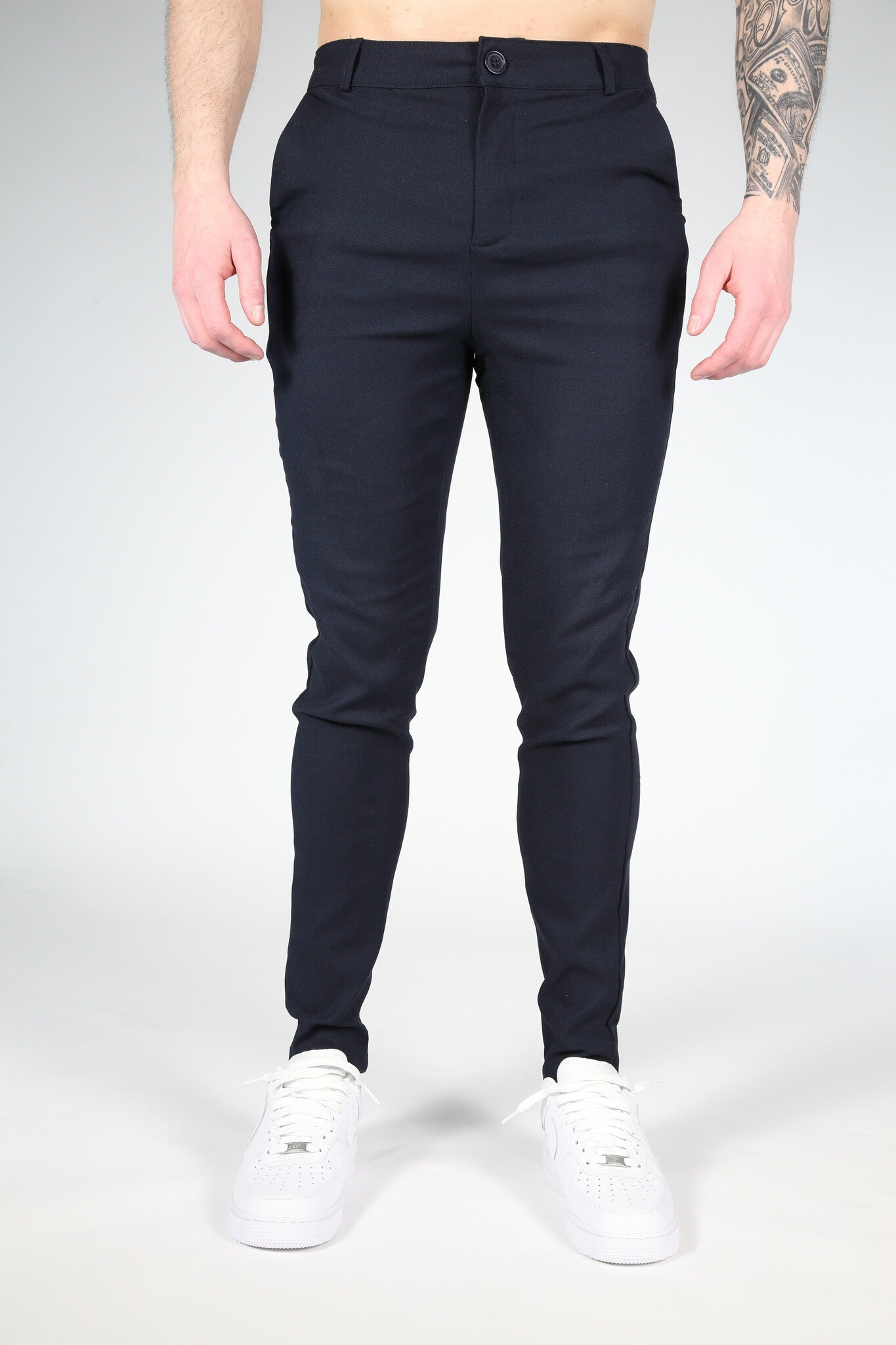 Chino Valenci Navy Blue
