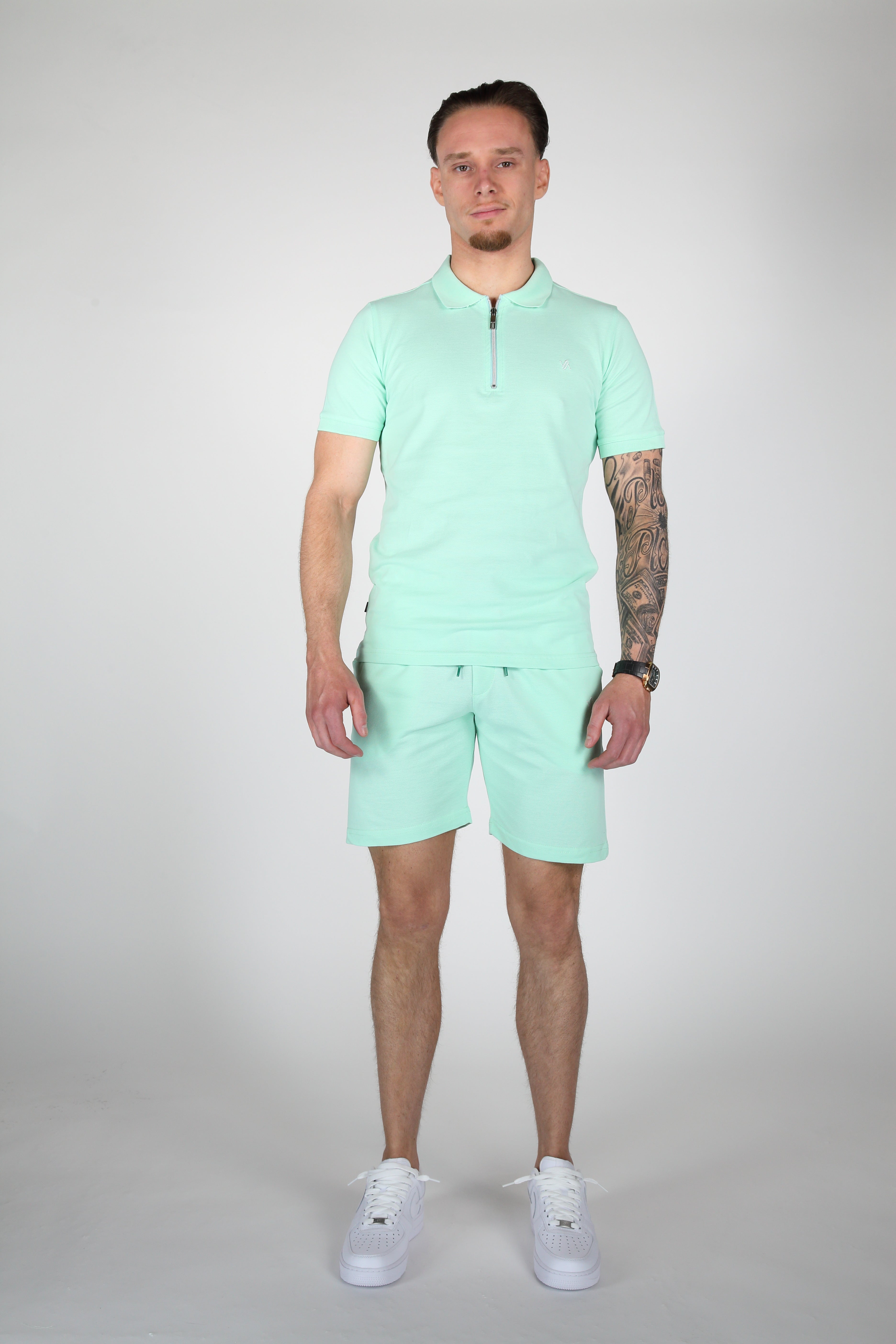 POLO SET Ibiza Mintgroen